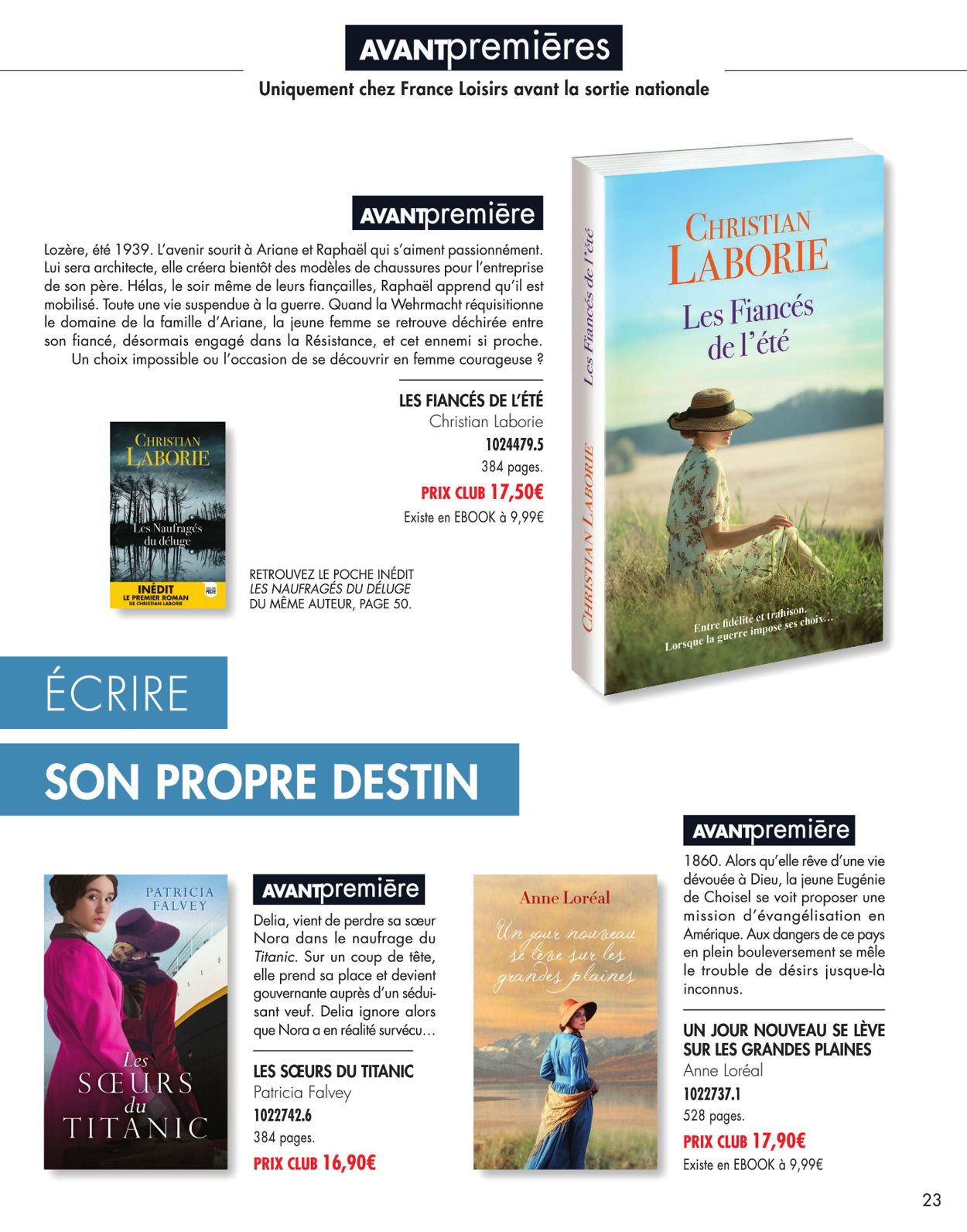 France Loisirs Catalogue - 21.12-03.02.2021 (Page 23)