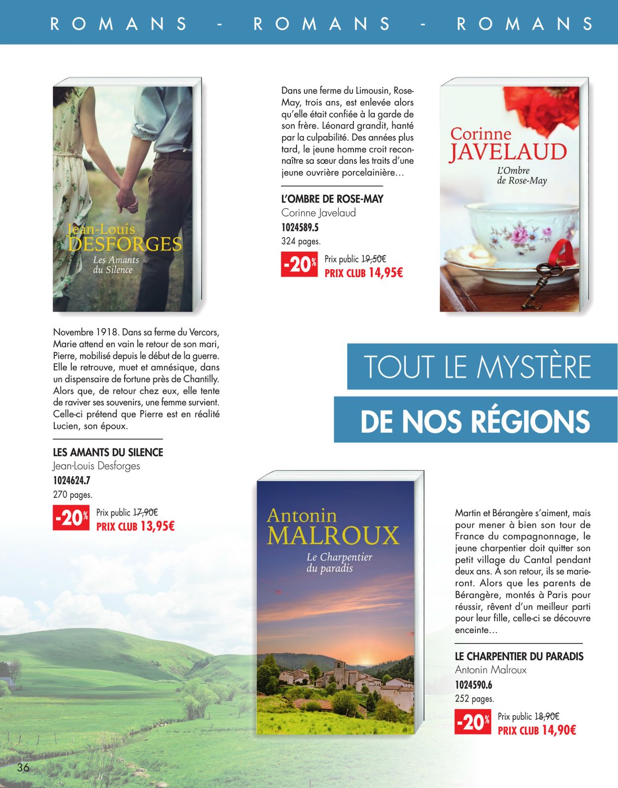 France Loisirs Catalogue - 21.12-03.02.2021 (Page 36)