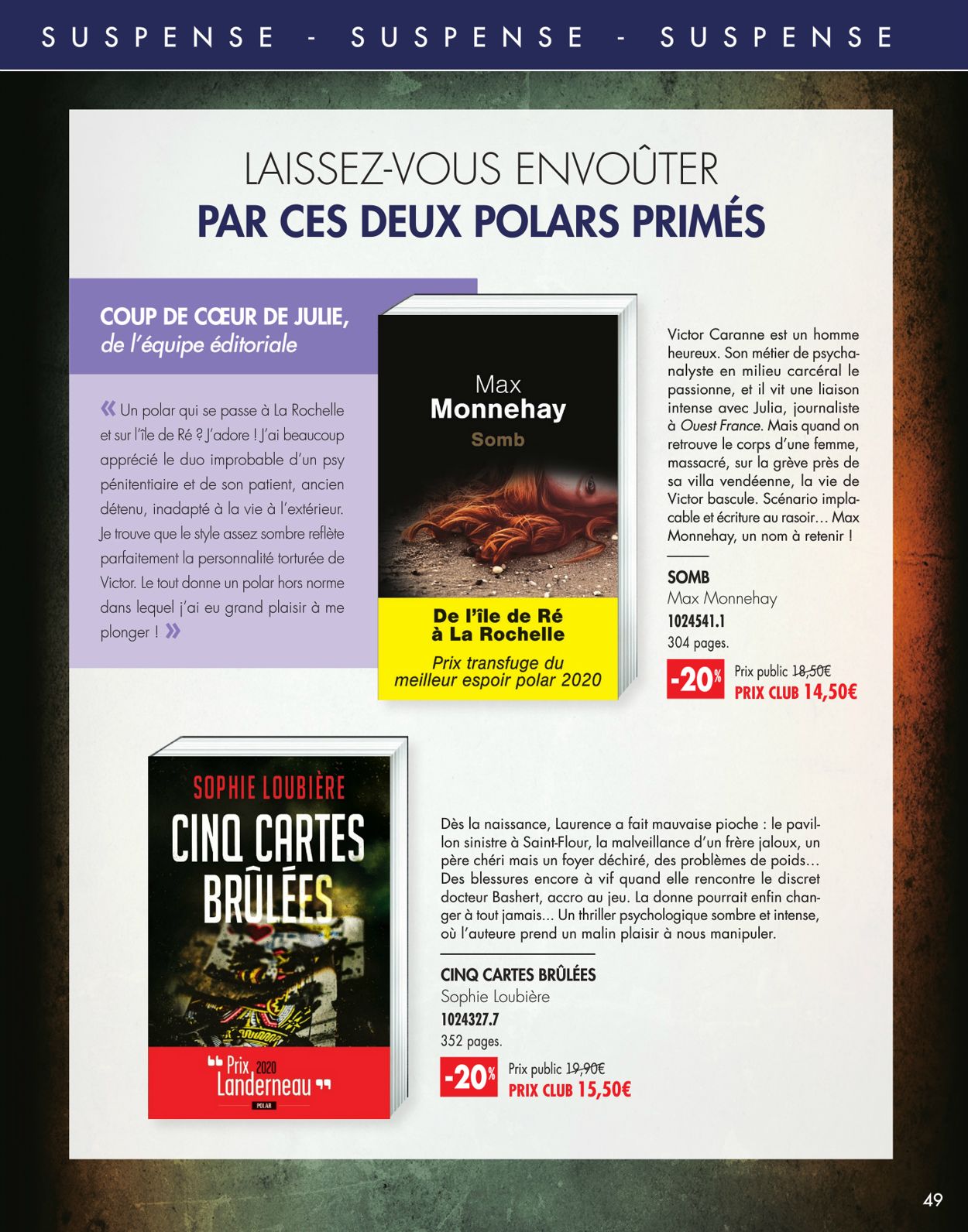 France Loisirs Catalogue - 21.12-03.02.2021 (Page 49)