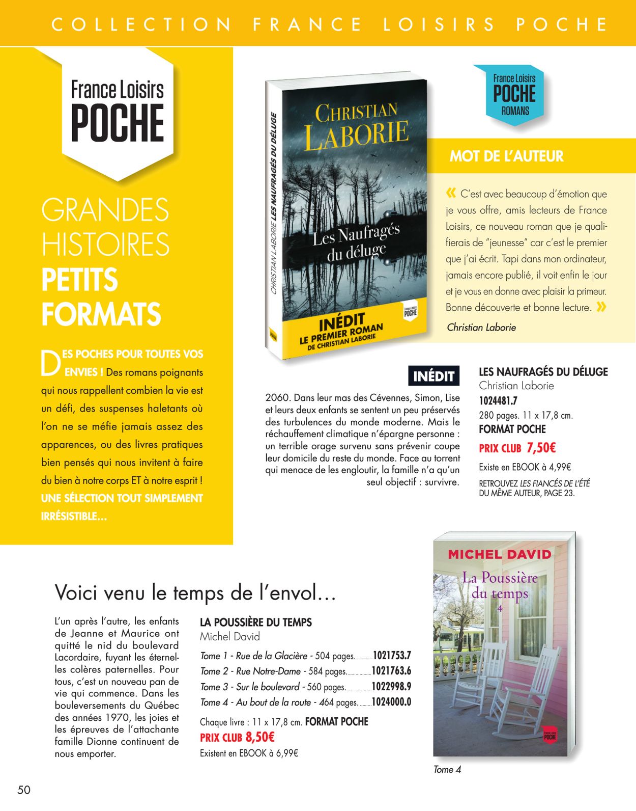 France Loisirs Catalogue - 21.12-03.02.2021 (Page 50)