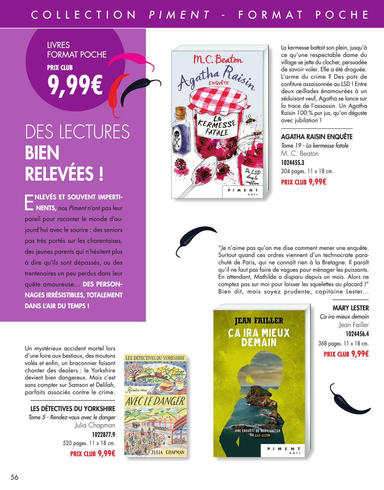 France Loisirs Catalogue - 21.12-03.02.2021 (Page 56)