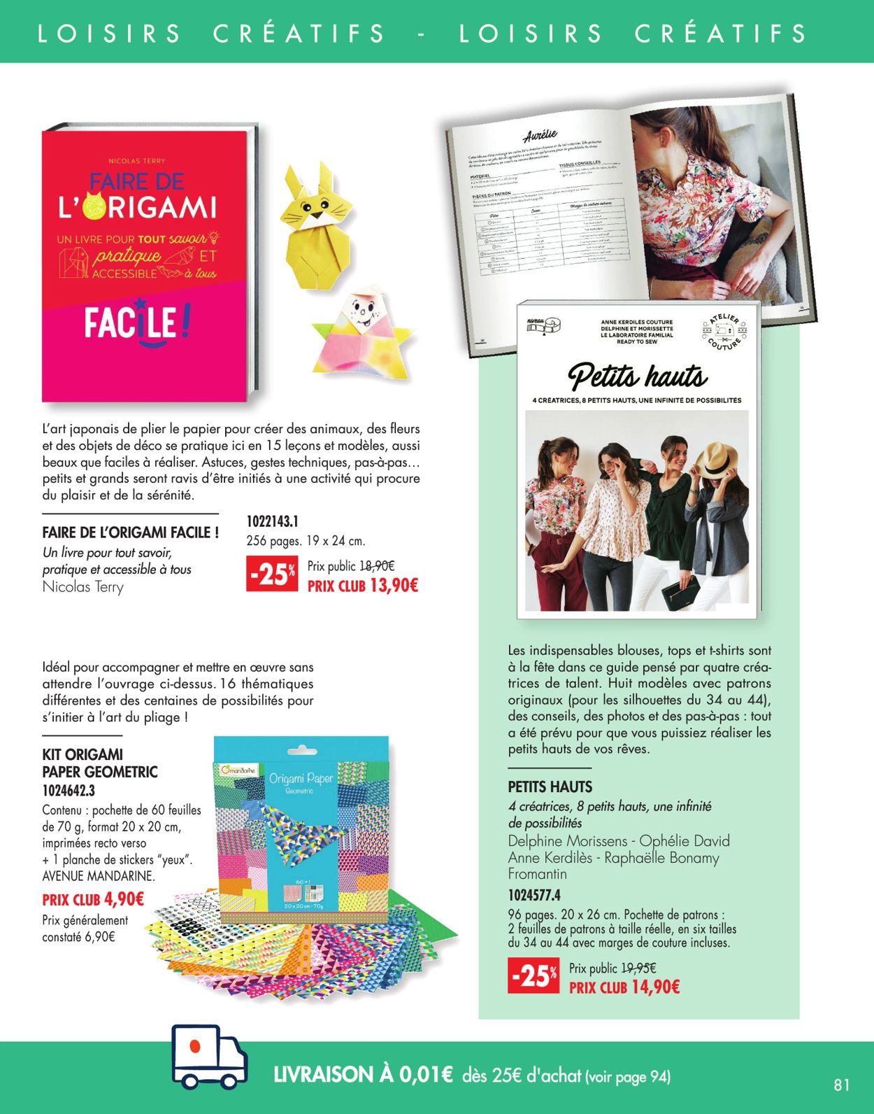 France Loisirs Catalogue - 21.12-03.02.2021 (Page 81)