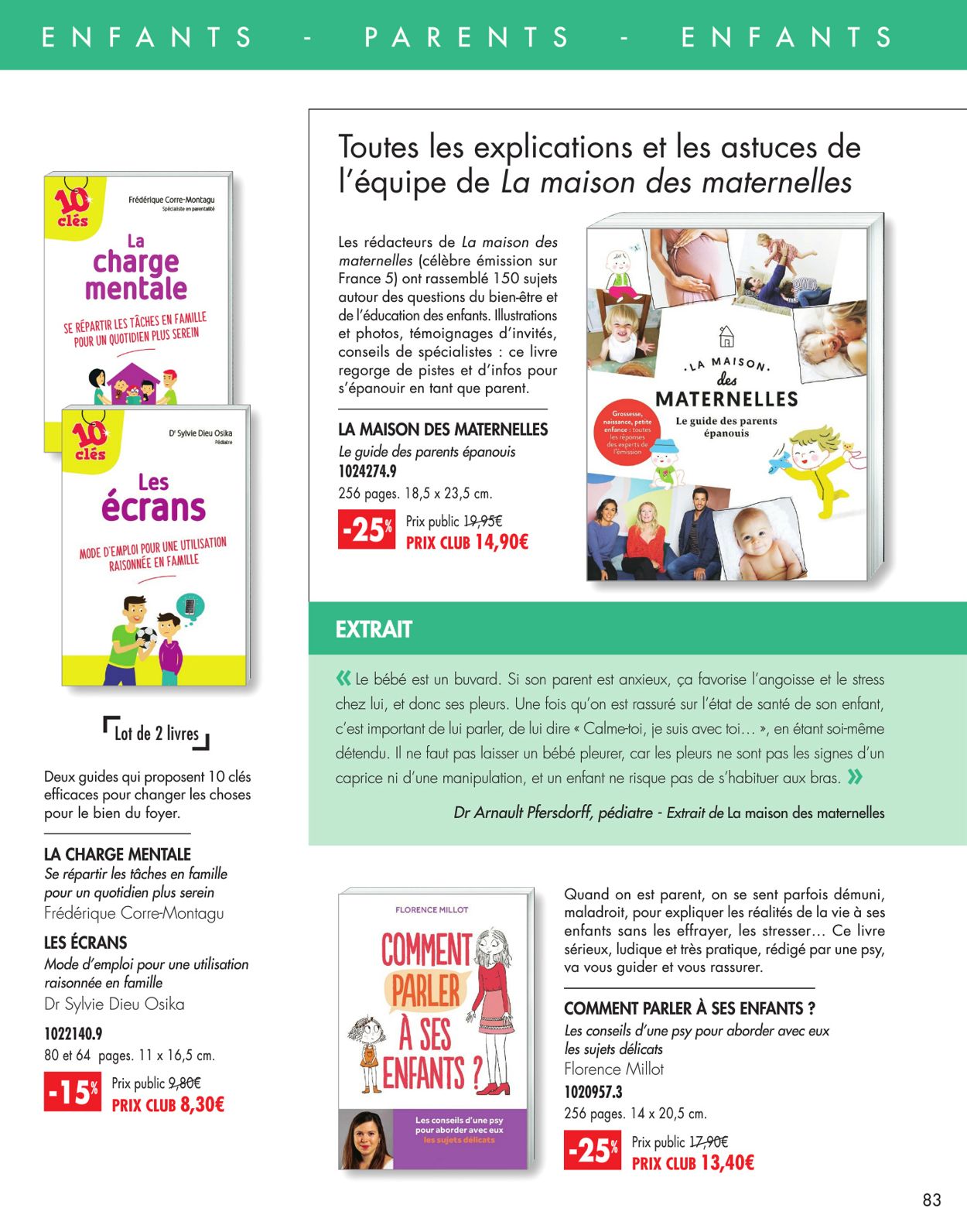France Loisirs Catalogue - 21.12-03.02.2021 (Page 83)