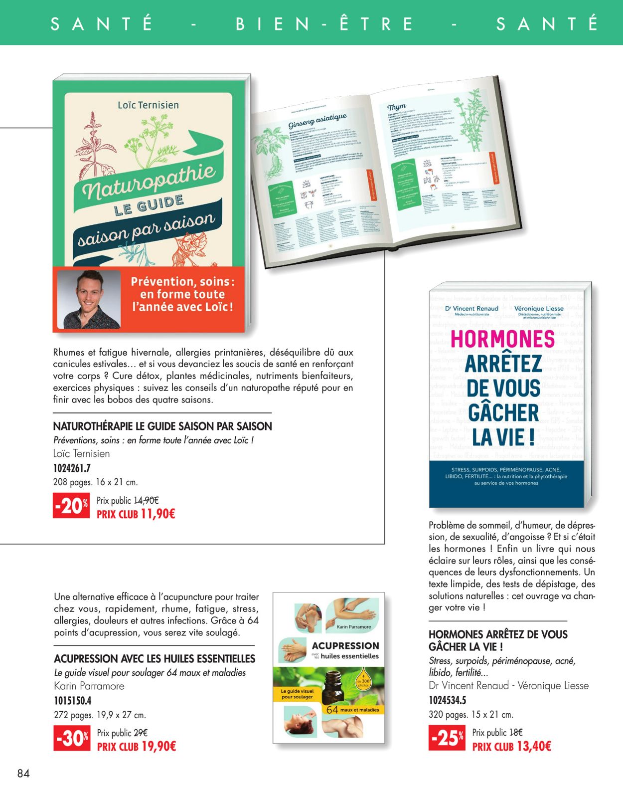 France Loisirs Catalogue - 21.12-03.02.2021 (Page 84)