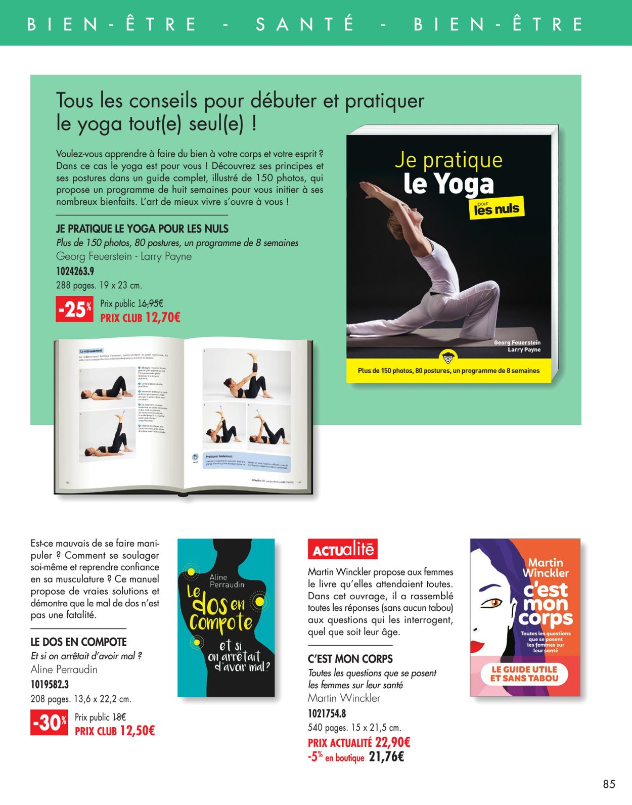 France Loisirs Catalogue - 21.12-03.02.2021 (Page 85)