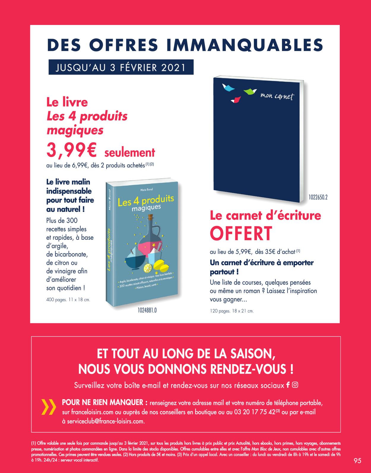 France Loisirs Catalogue - 21.12-03.02.2021 (Page 95)