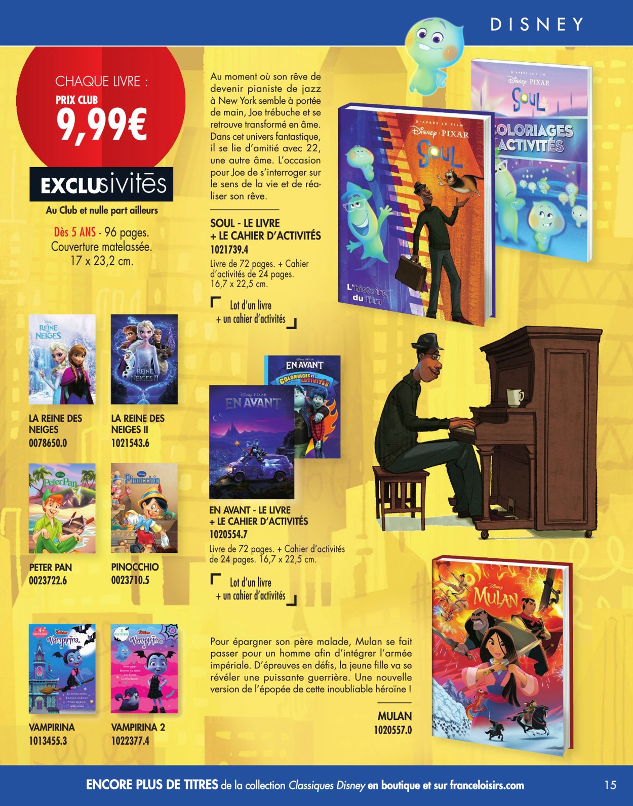 France Loisirs Catalogue - 21.12-03.02.2021 (Page 15)