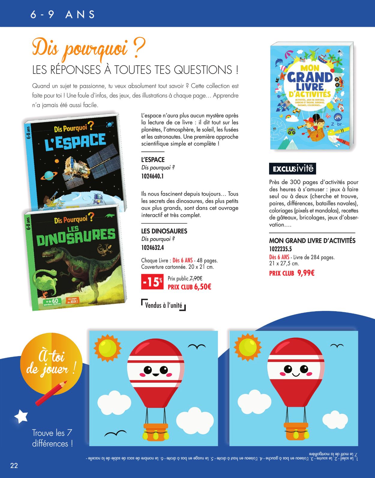 France Loisirs Catalogue - 21.12-03.02.2021 (Page 22)