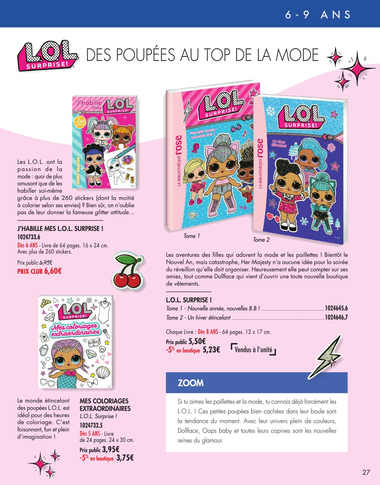 France Loisirs Catalogue - 21.12-03.02.2021 (Page 27)