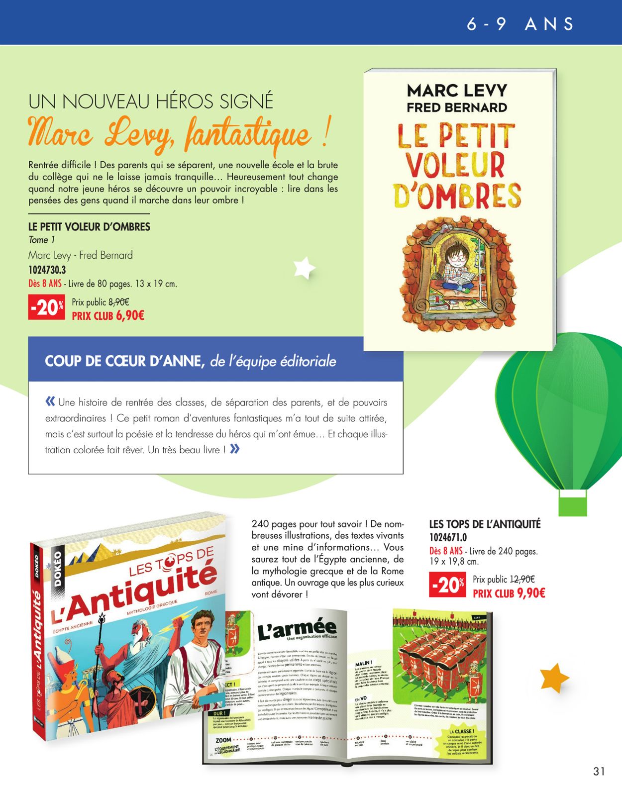 France Loisirs Catalogue - 21.12-03.02.2021 (Page 31)