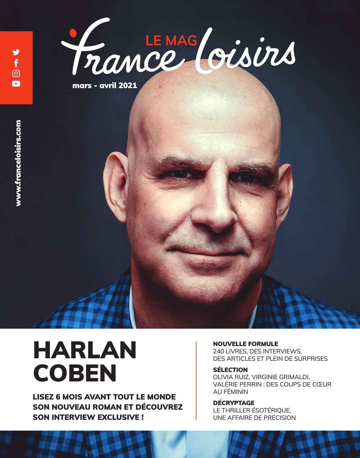 France Loisirs Catalogue - 01.03-30.04.2021