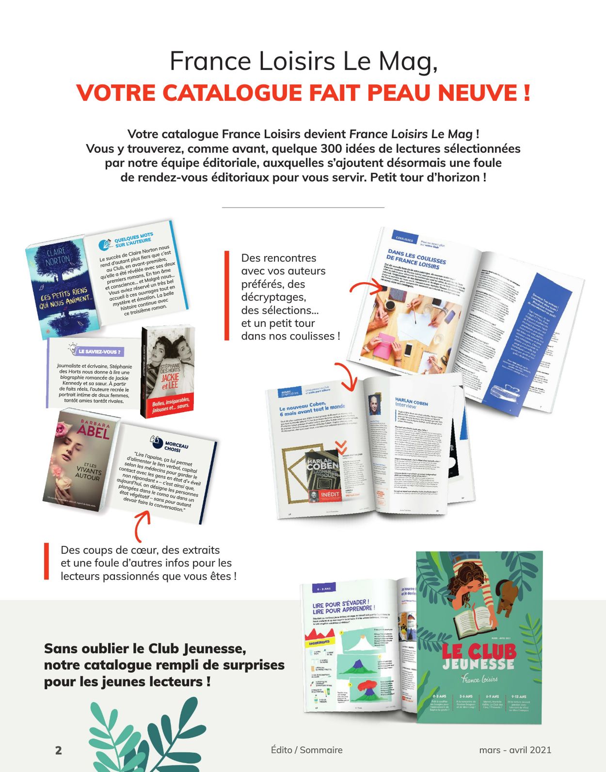 France Loisirs Catalogue - 01.03-30.04.2021 (Page 2)