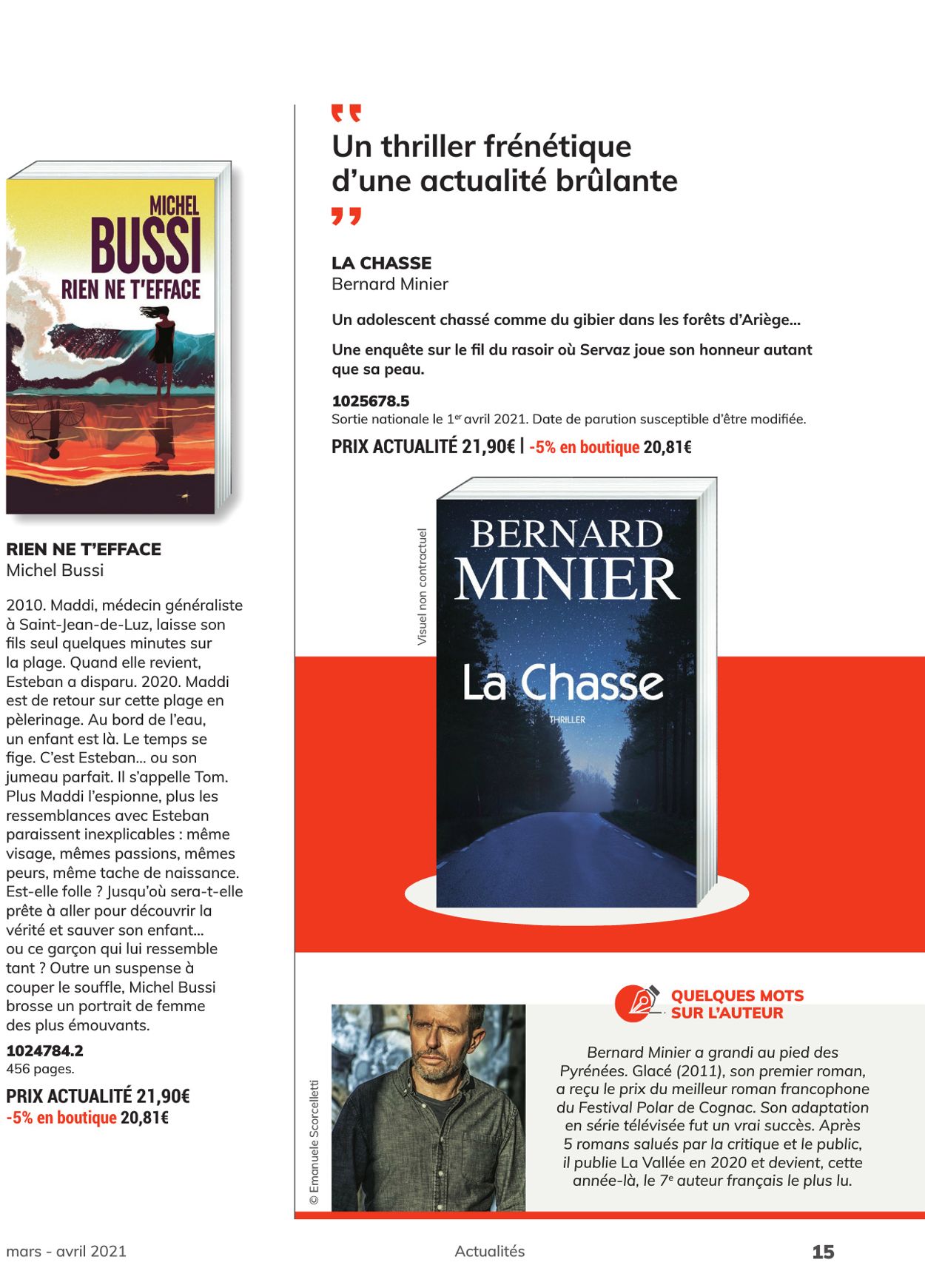 France Loisirs Catalogue - 01.03-30.04.2021 (Page 15)