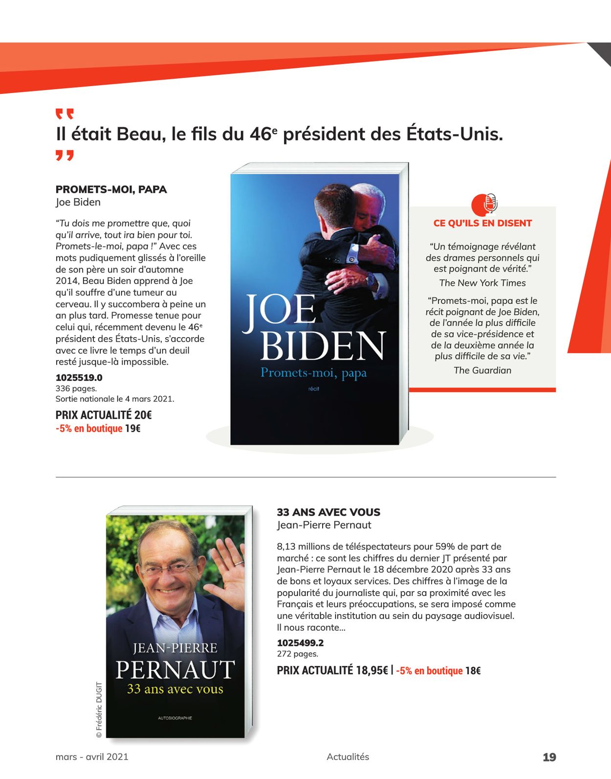 France Loisirs Catalogue - 01.03-30.04.2021 (Page 19)