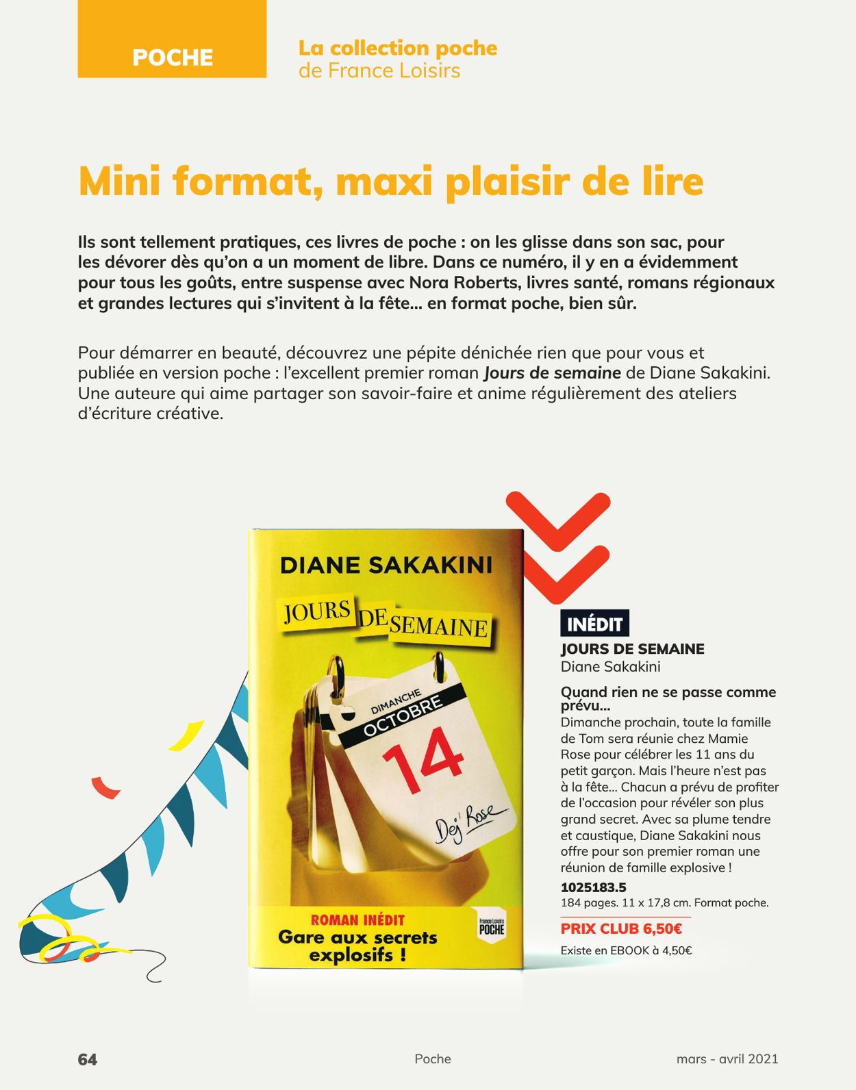 France Loisirs Catalogue - 01.03-30.04.2021 (Page 64)