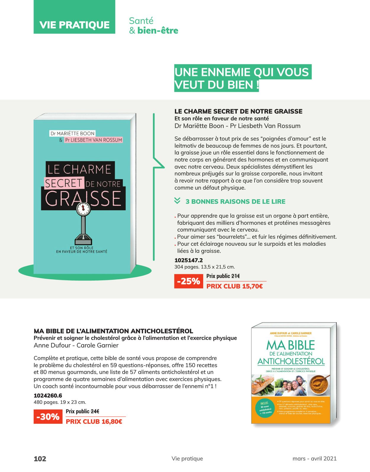 France Loisirs Catalogue - 01.03-30.04.2021 (Page 102)