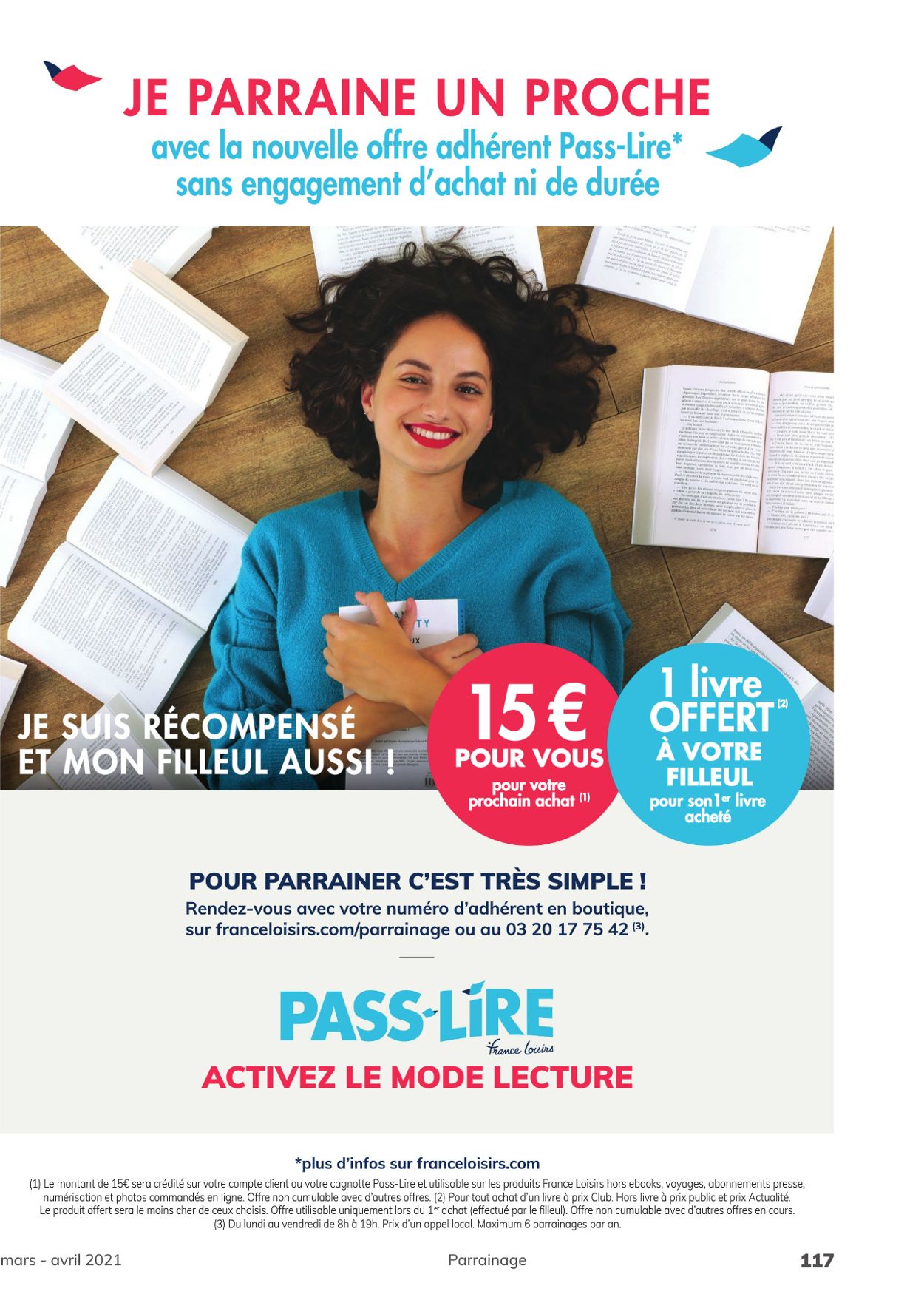 France Loisirs Catalogue - 01.03-30.04.2021 (Page 117)