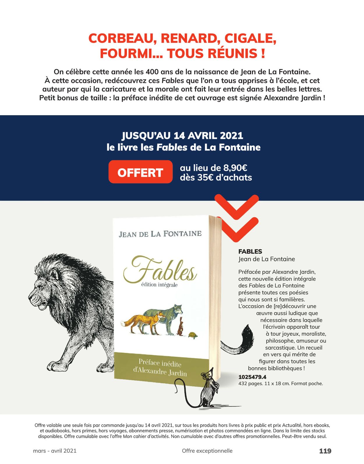 France Loisirs Catalogue - 01.03-30.04.2021 (Page 119)