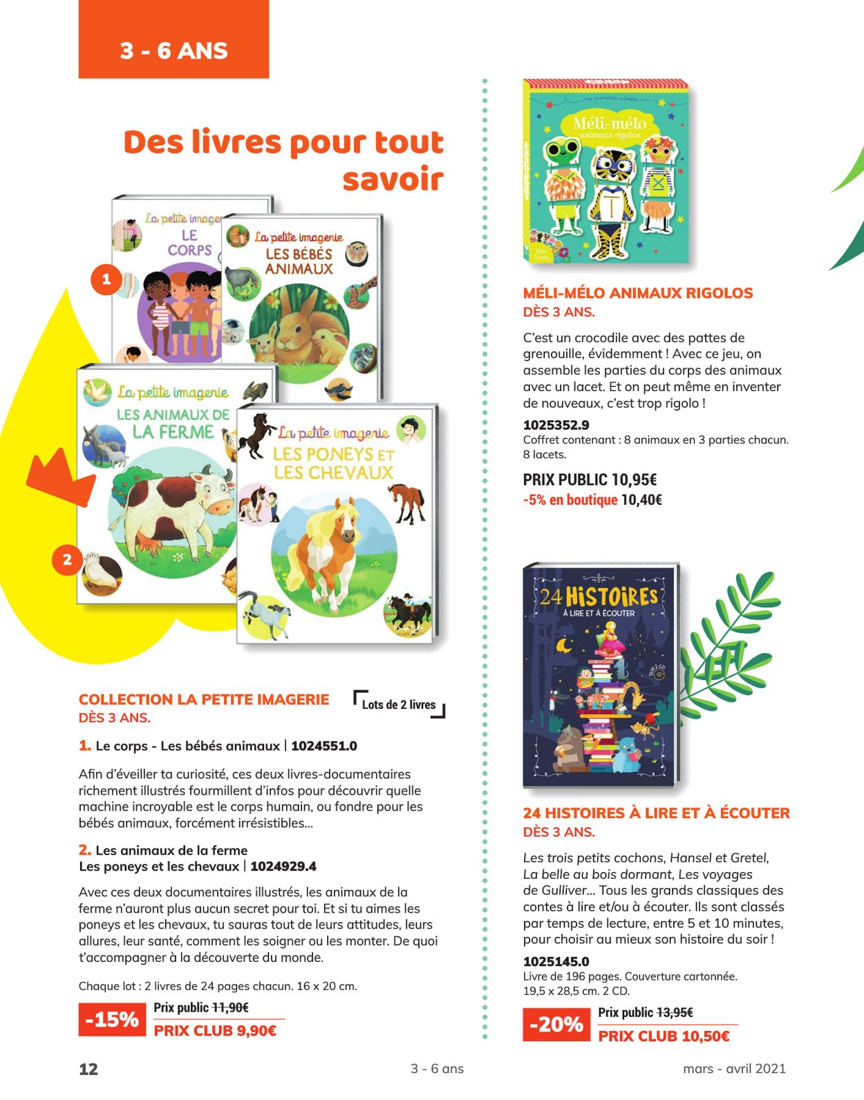 France Loisirs Catalogue - 01.03-30.04.2021 (Page 12)