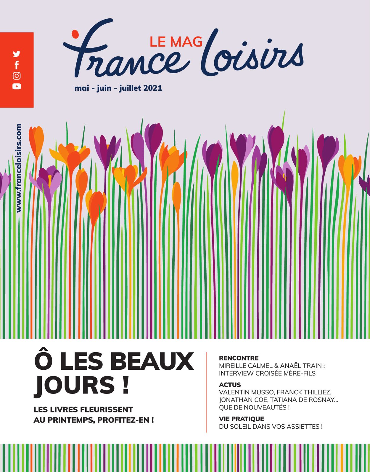 France Loisirs Catalogue - 01.05-31.07.2021