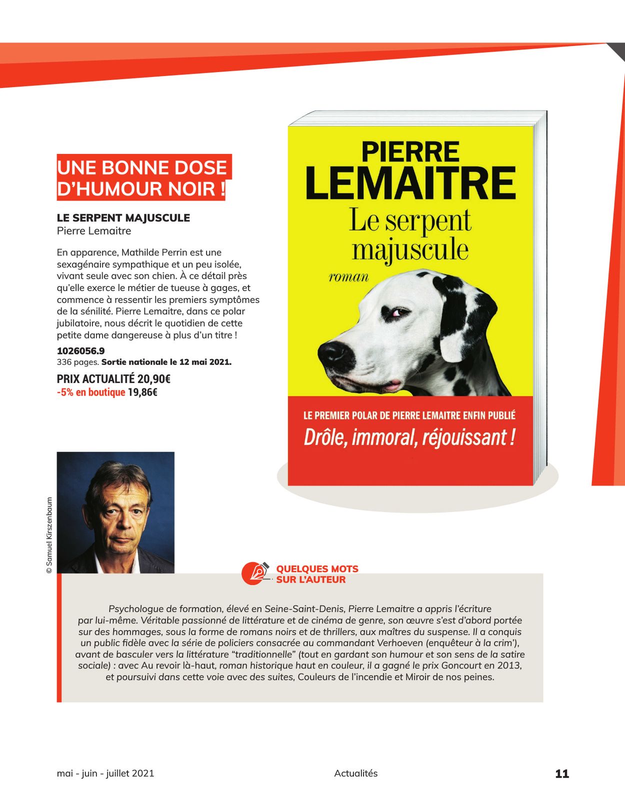 France Loisirs Catalogue - 01.05-31.07.2021 (Page 11)