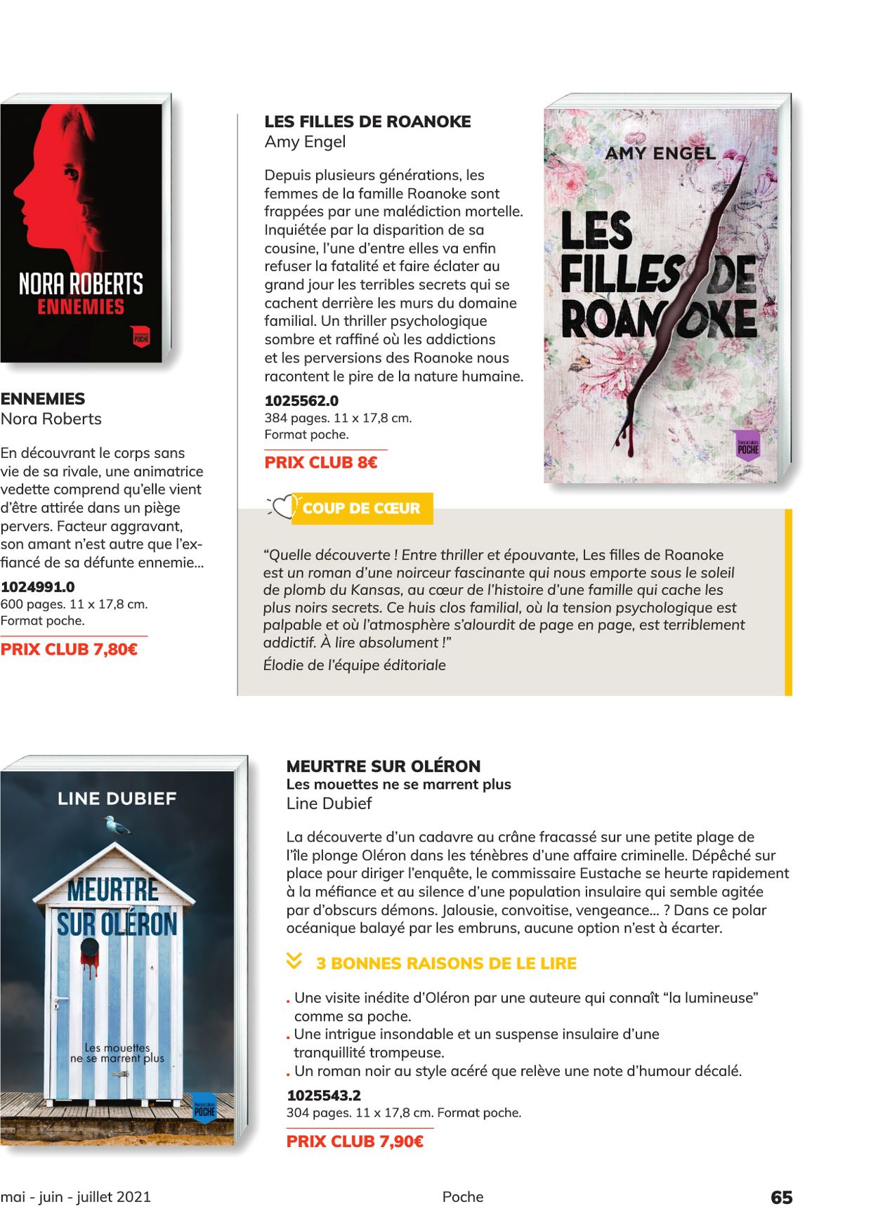 France Loisirs Catalogue - 01.05-31.07.2021 (Page 65)