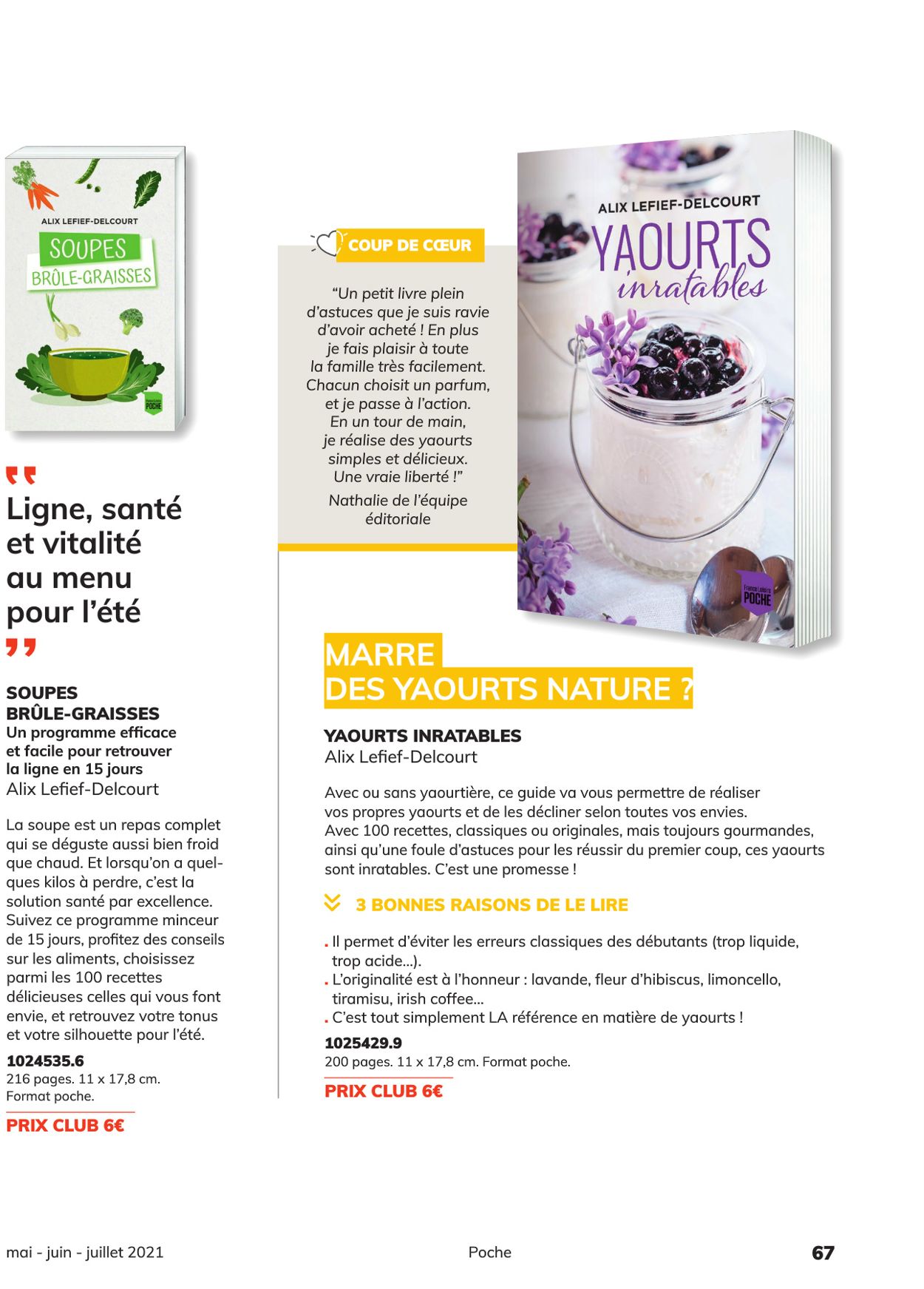 France Loisirs Catalogue - 01.05-31.07.2021 (Page 67)