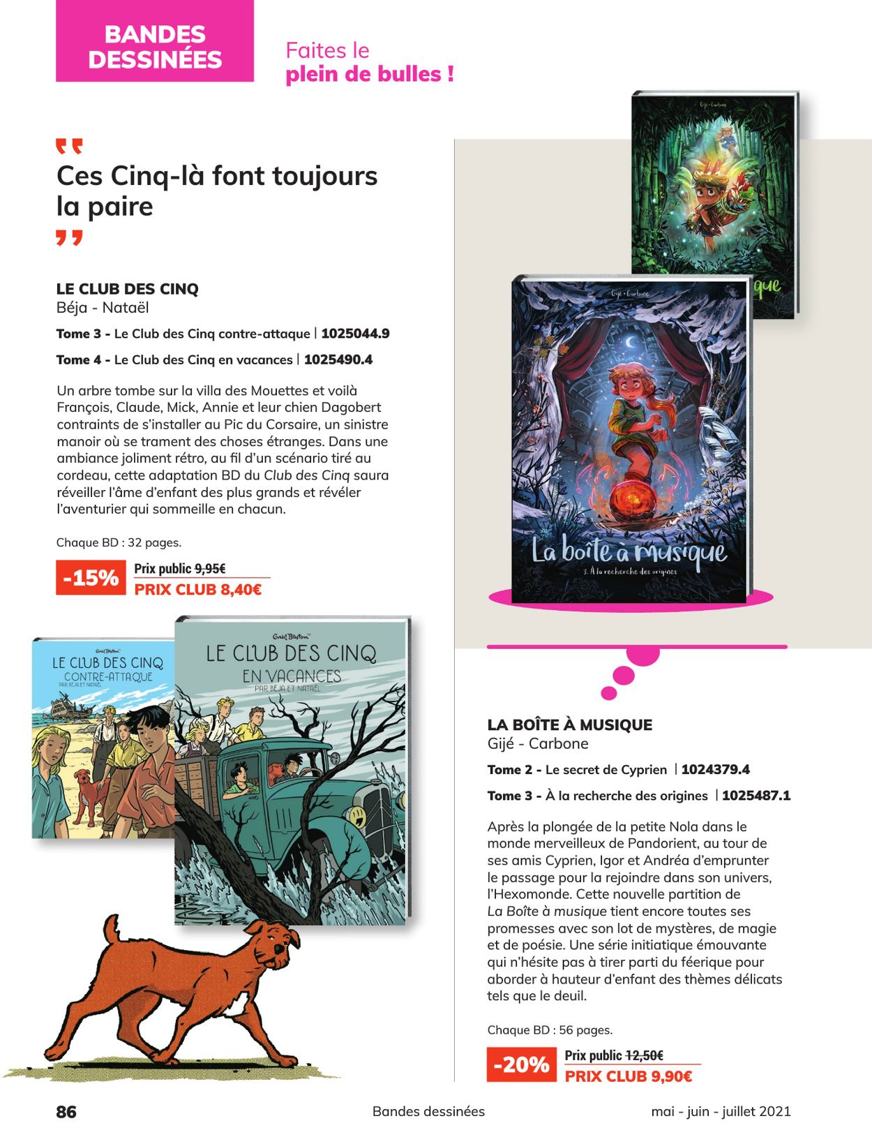 France Loisirs Catalogue - 01.05-31.07.2021 (Page 86)