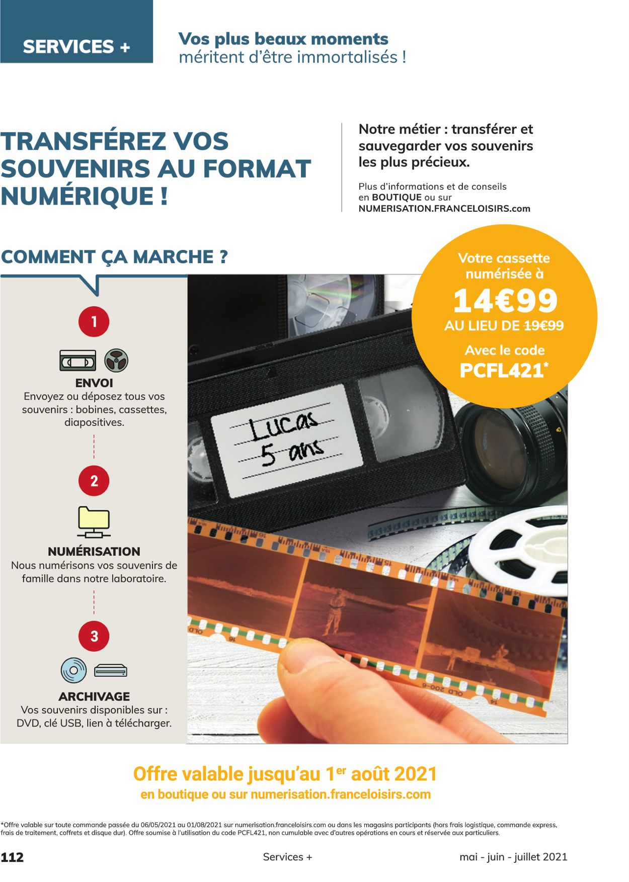 France Loisirs Catalogue - 01.05-31.07.2021 (Page 112)