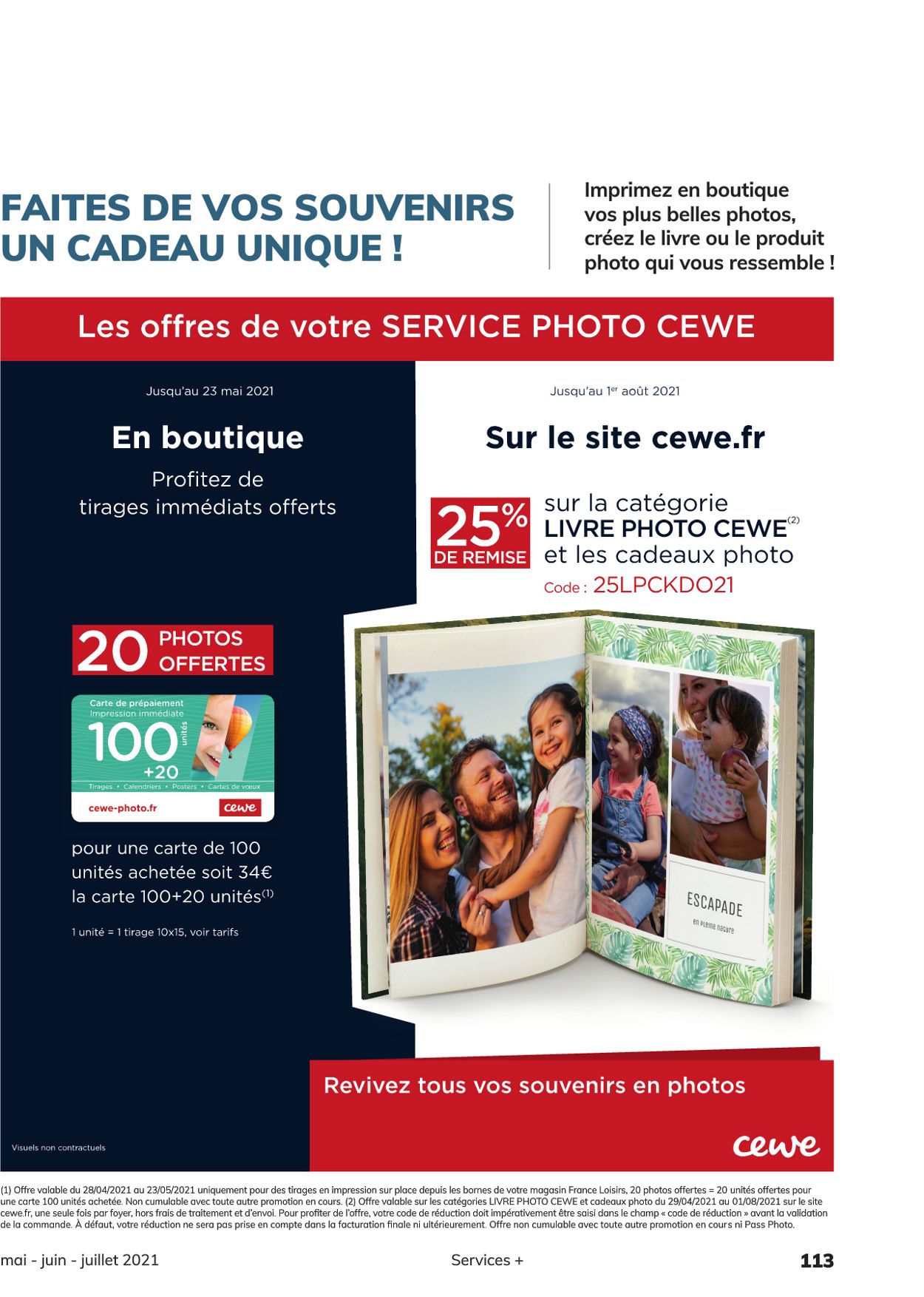 France Loisirs Catalogue - 01.05-31.07.2021 (Page 113)