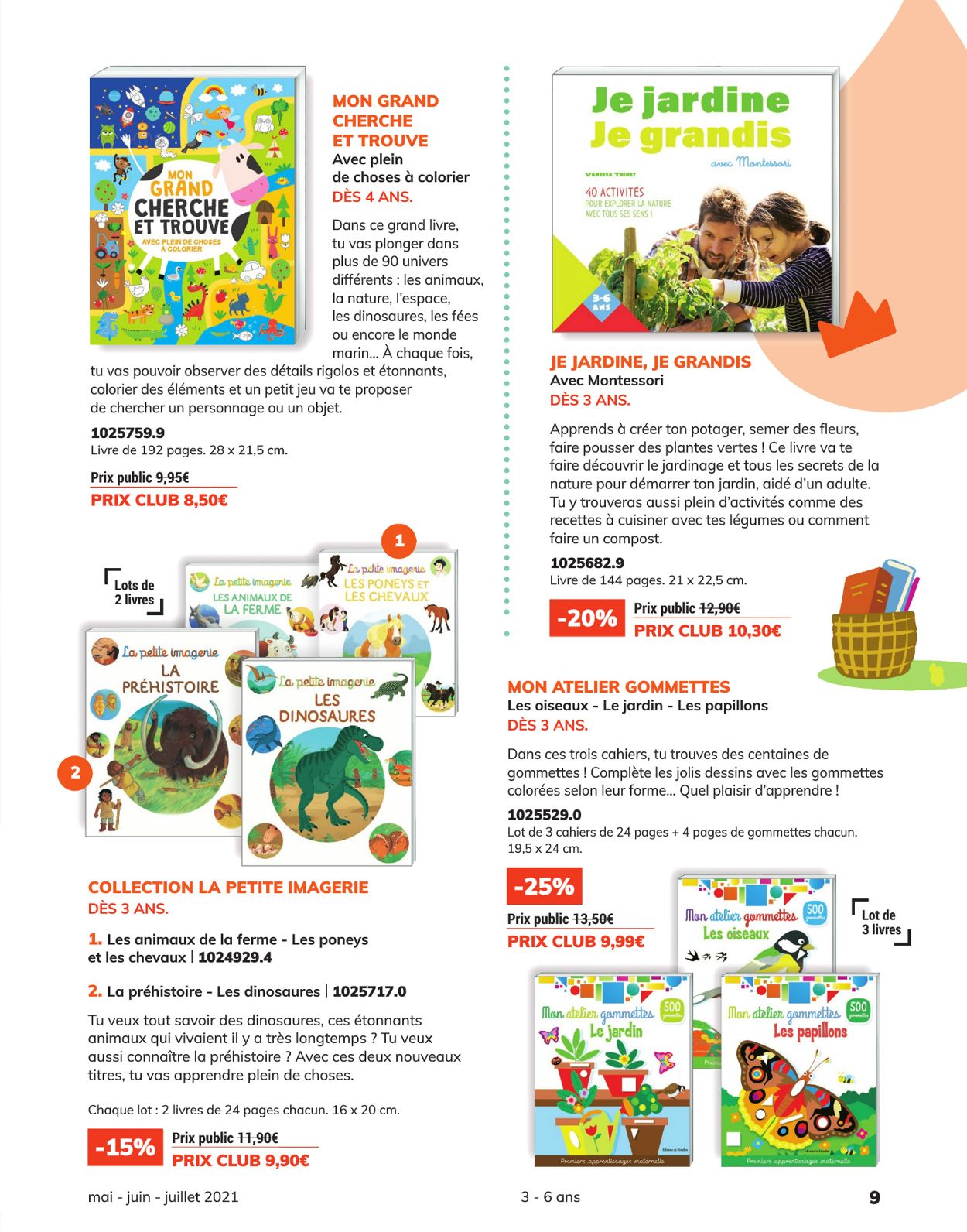 France Loisirs Catalogue - 01.05-31.07.2021 (Page 9)