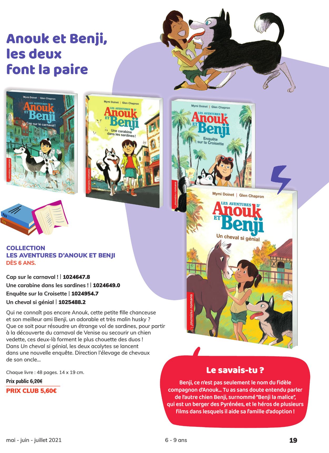 France Loisirs Catalogue - 01.05-31.07.2021 (Page 19)