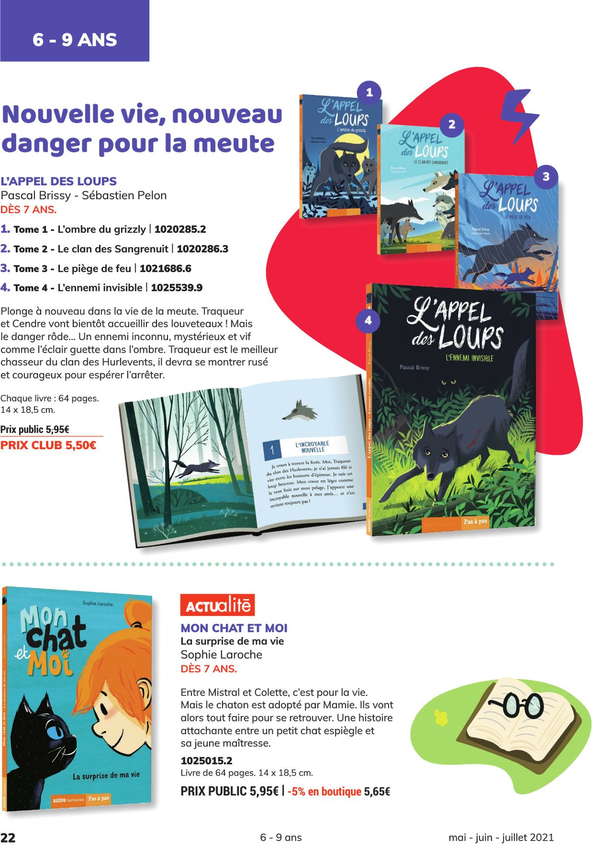 France Loisirs Catalogue - 01.05-31.07.2021 (Page 22)