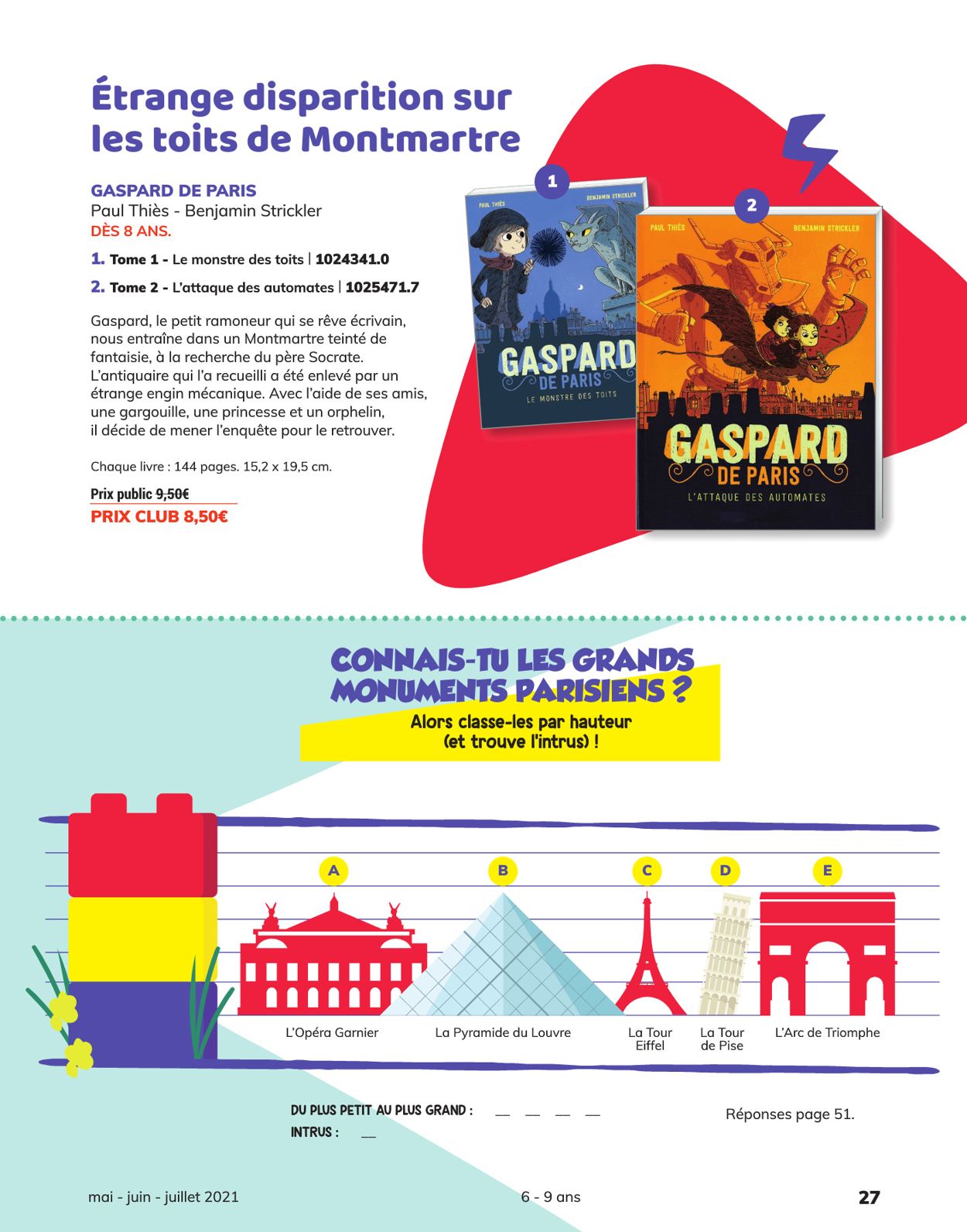 France Loisirs Catalogue - 01.05-31.07.2021 (Page 27)