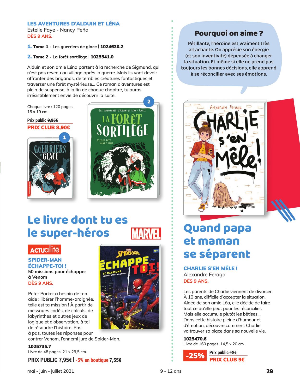 France Loisirs Catalogue - 01.05-31.07.2021 (Page 29)
