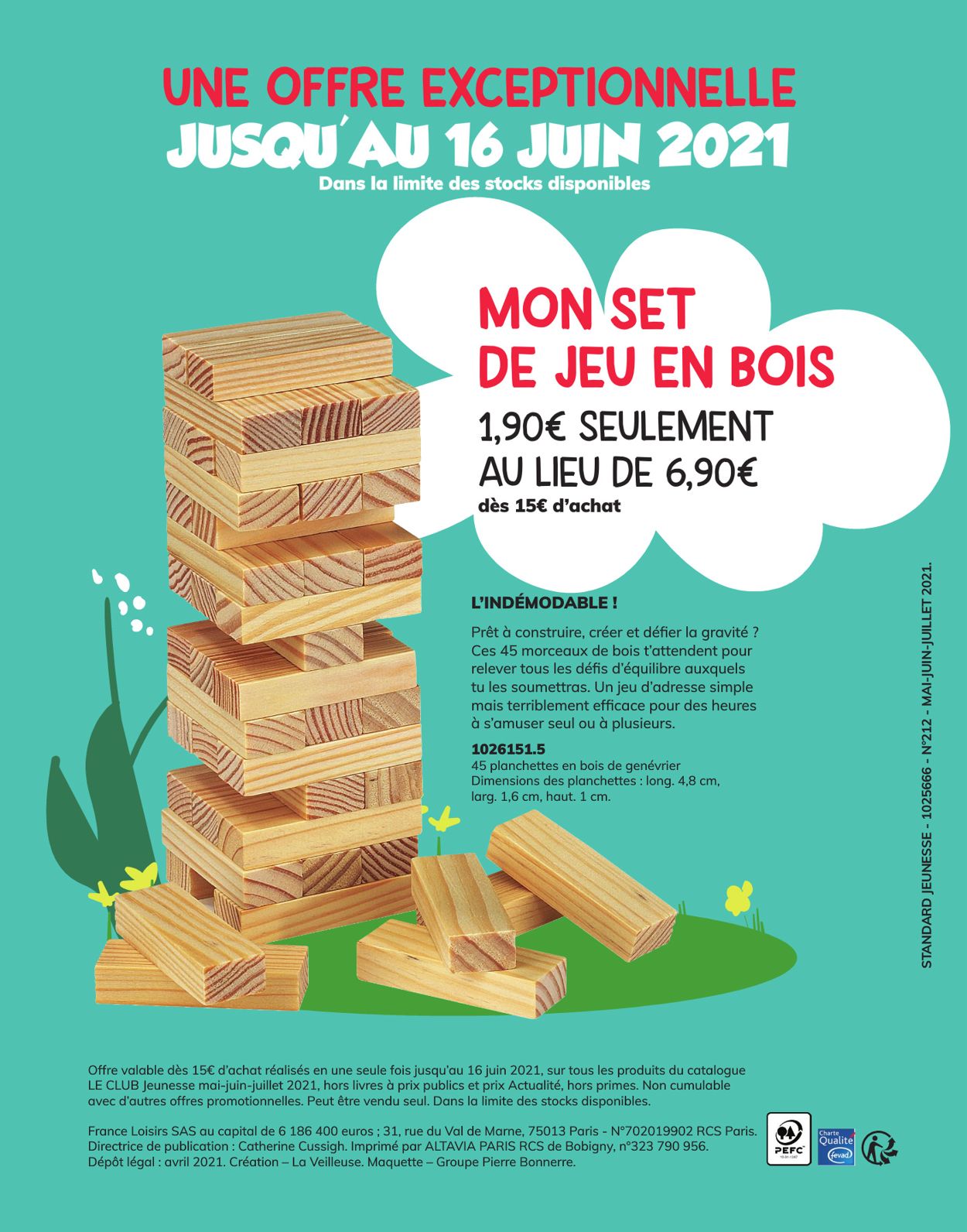 France Loisirs Catalogue - 01.05-31.07.2021 (Page 52)