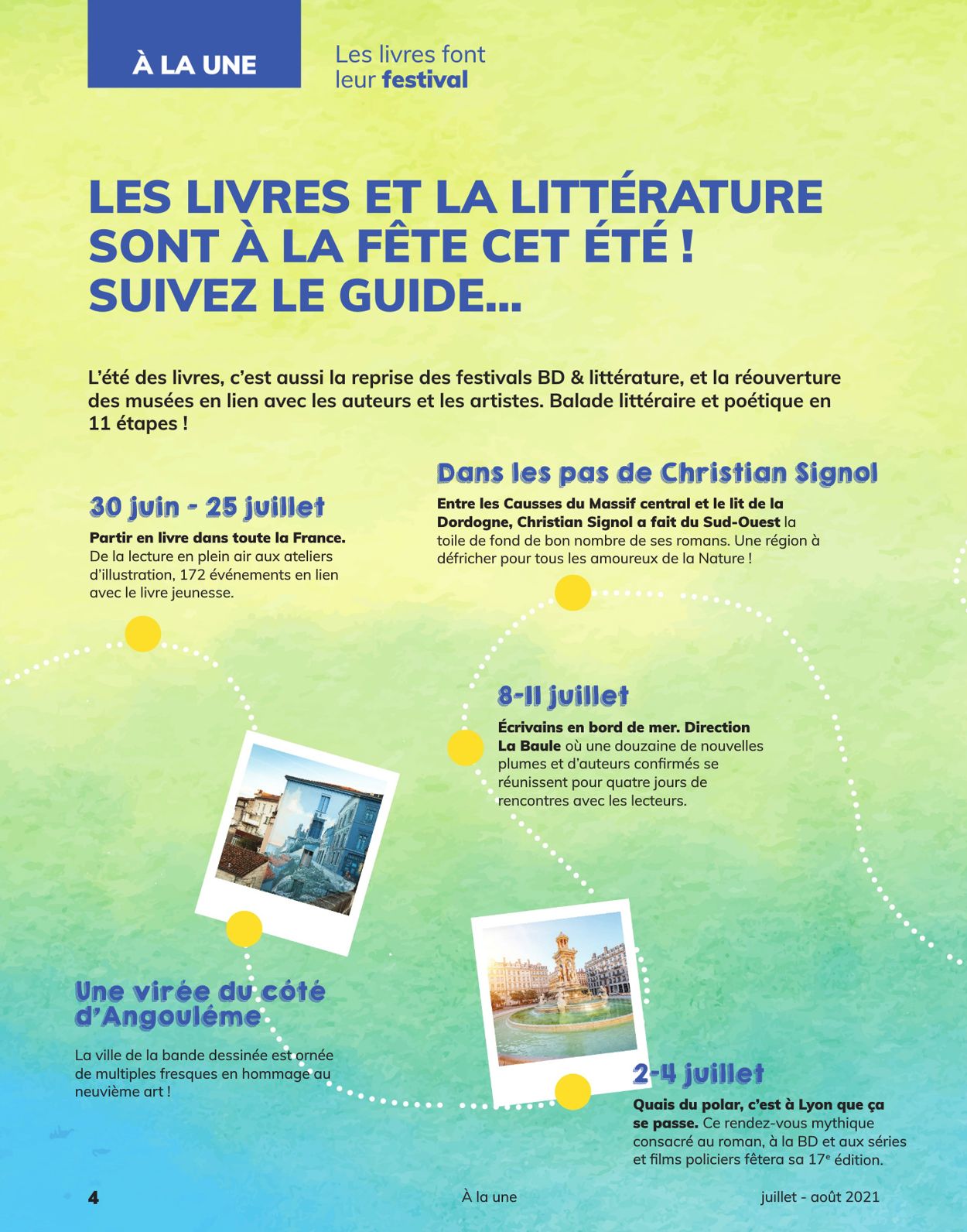 France Loisirs Catalogue - 01.07-31.08.2021 (Page 4)
