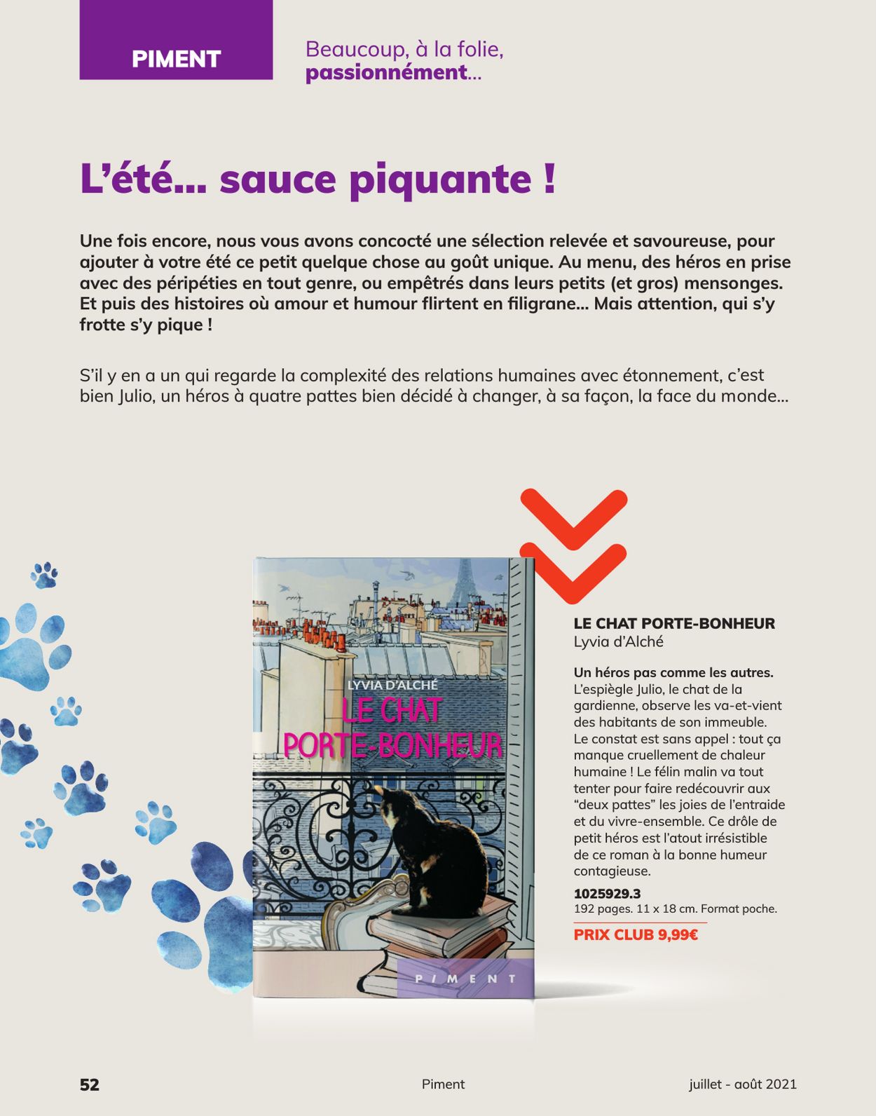 France Loisirs Catalogue - 01.07-31.08.2021 (Page 52)