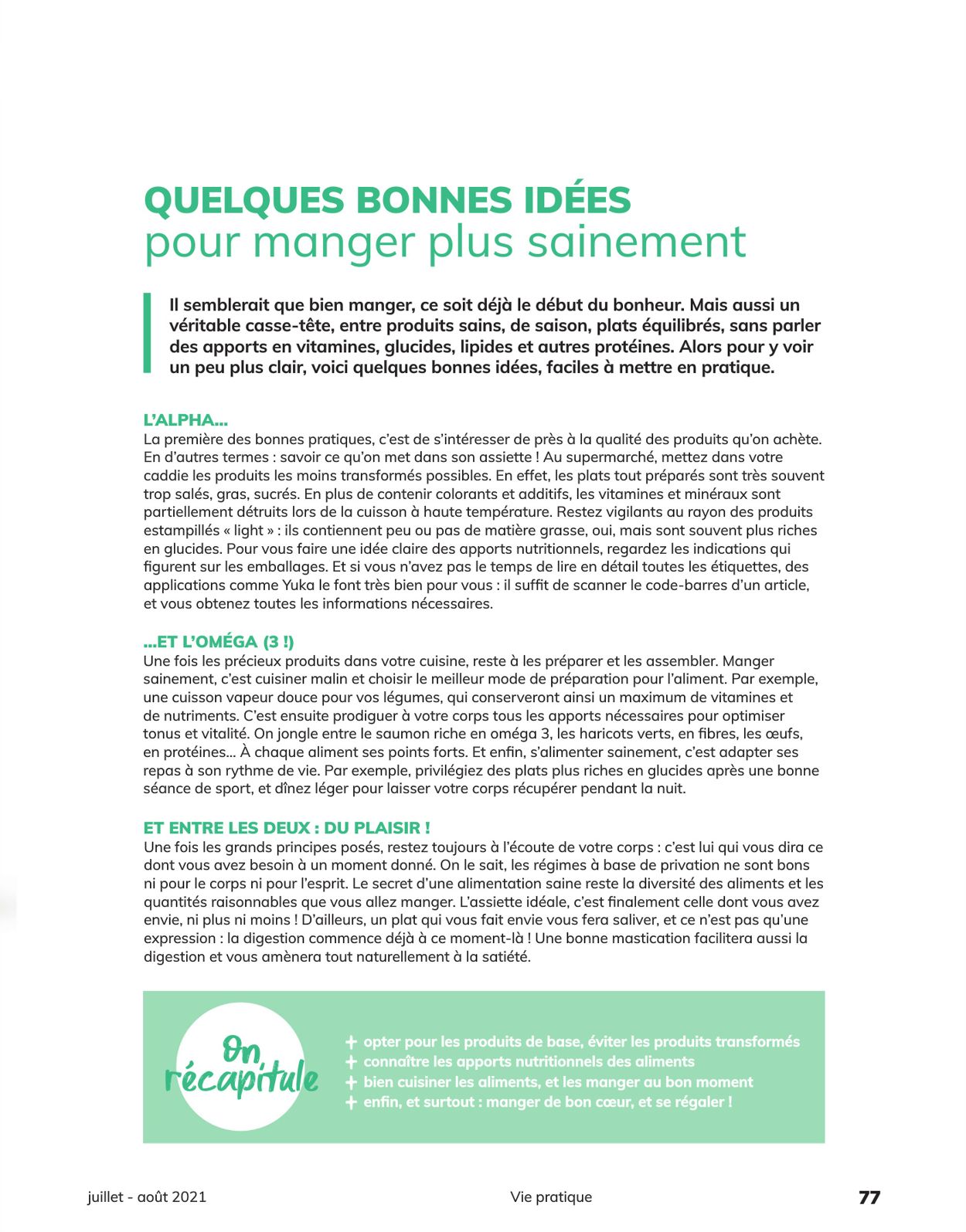 France Loisirs Catalogue - 01.07-31.08.2021 (Page 77)