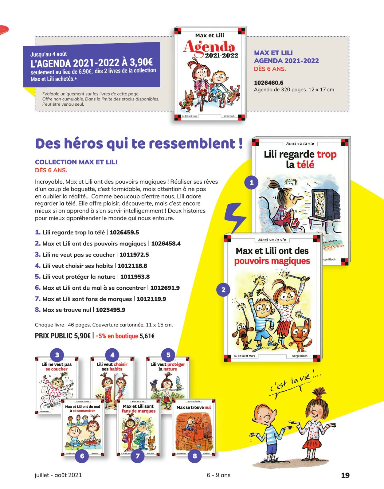 France Loisirs Catalogue - 01.07-31.08.2021 (Page 19)