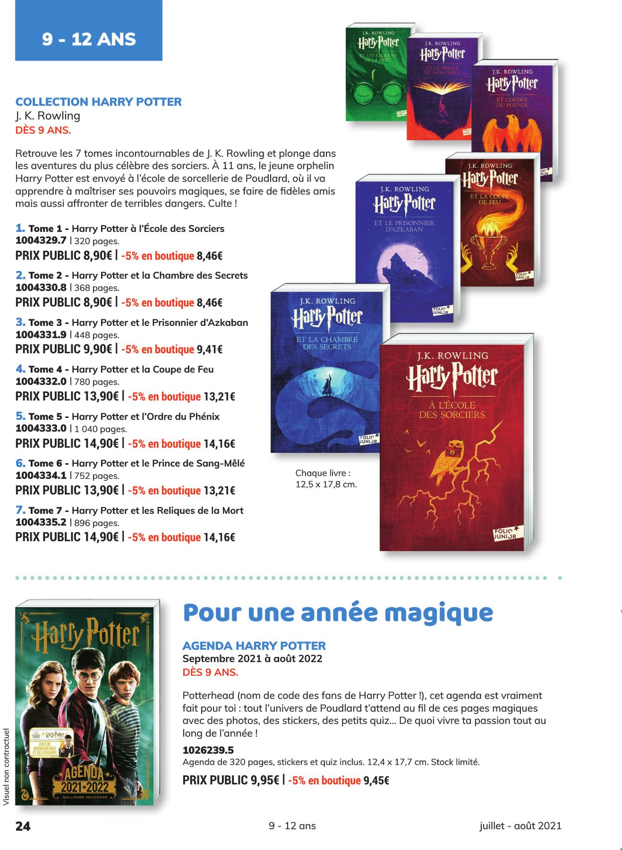 France Loisirs Catalogue - 01.07-31.08.2021 (Page 24)