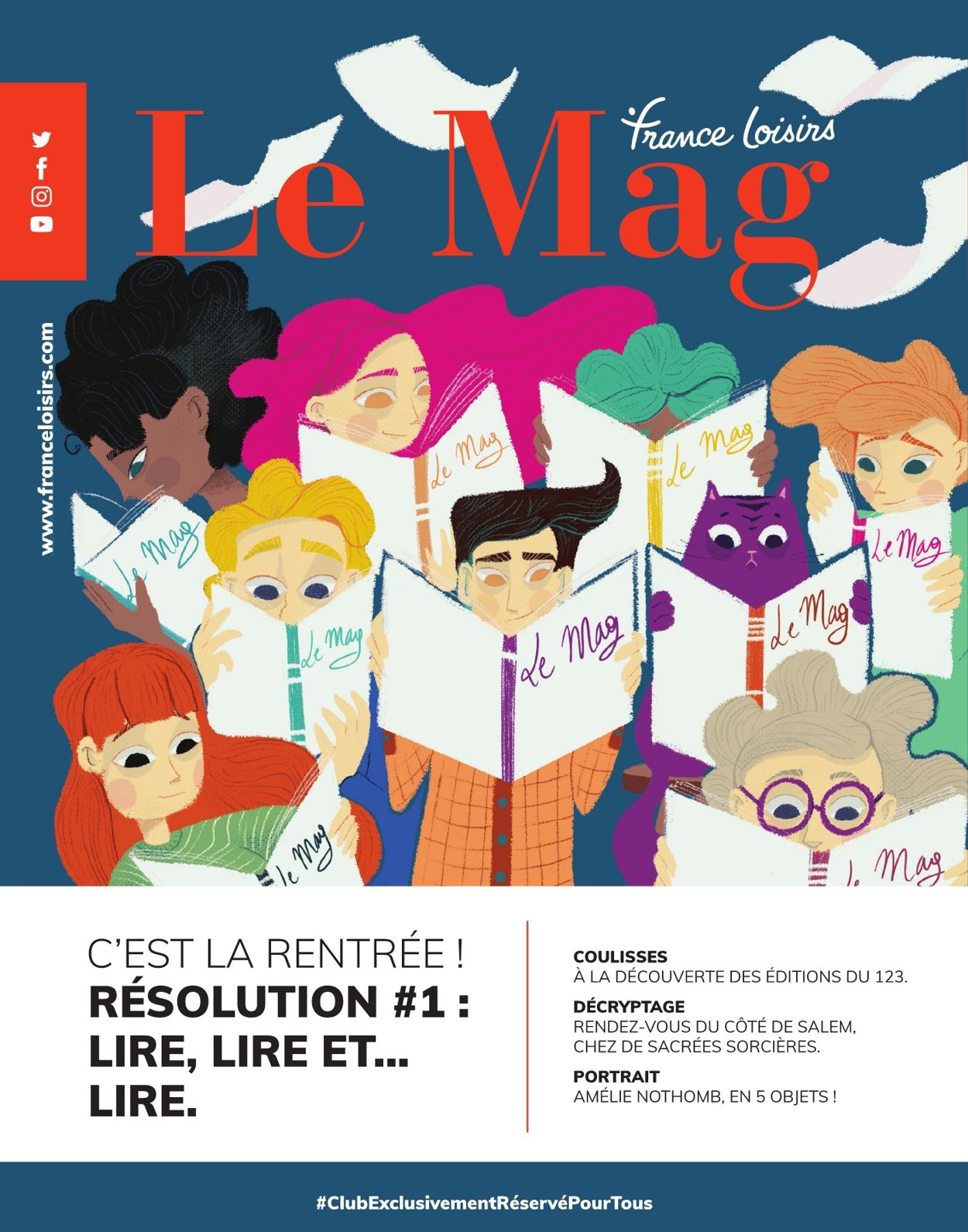 France Loisirs Catalogue - 01.09-30.09.2021