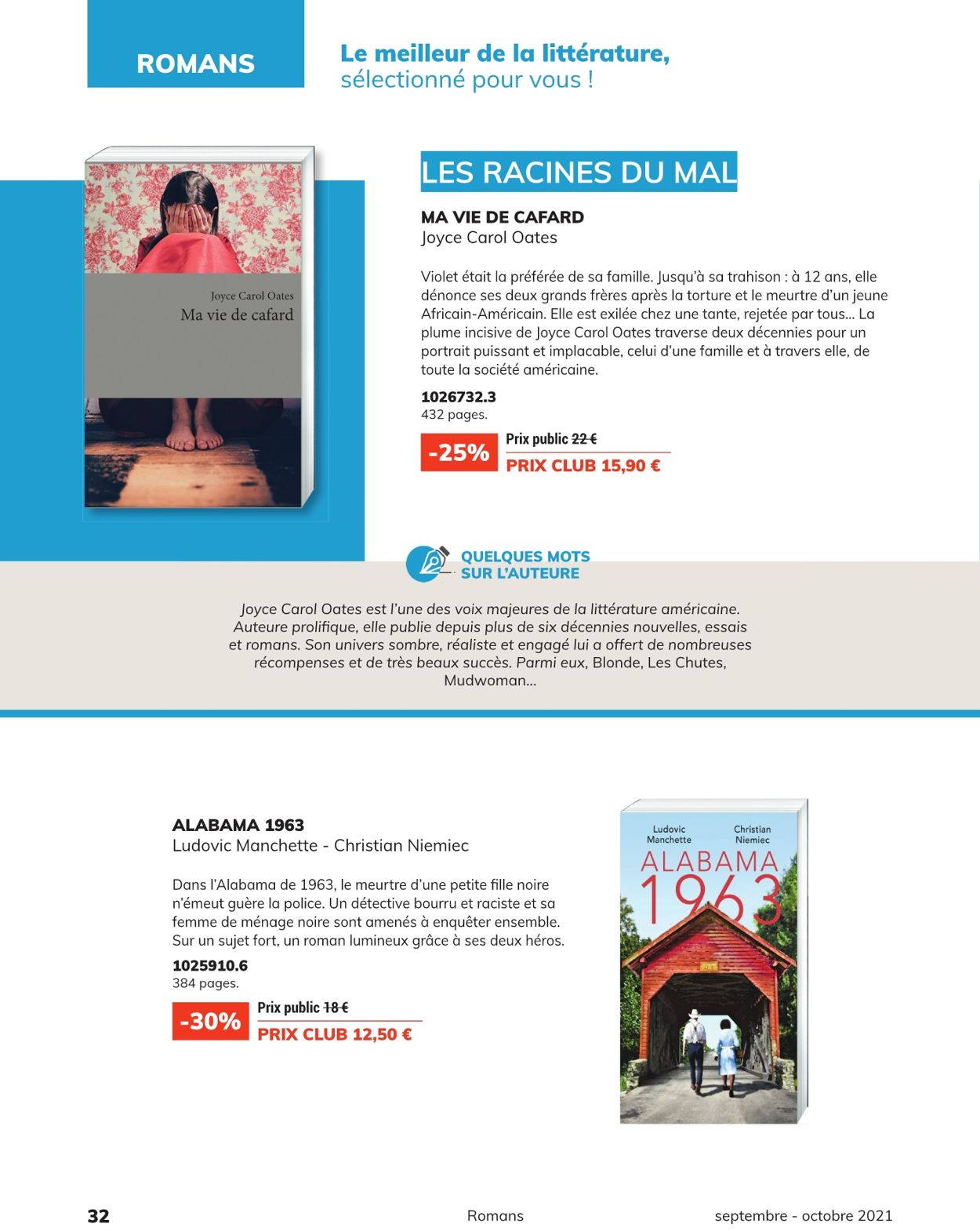 France Loisirs Catalogue - 01.09-30.09.2021 (Page 32)