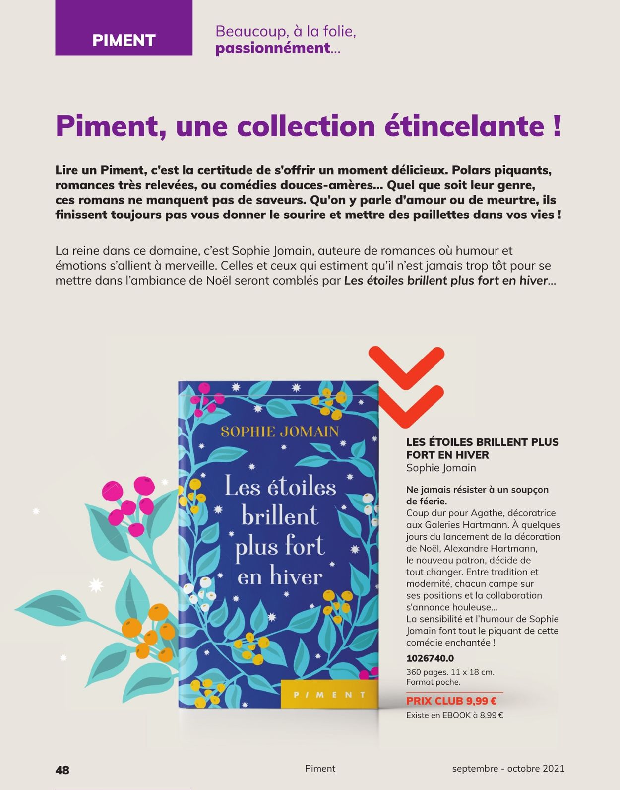 France Loisirs Catalogue - 01.09-30.09.2021 (Page 48)