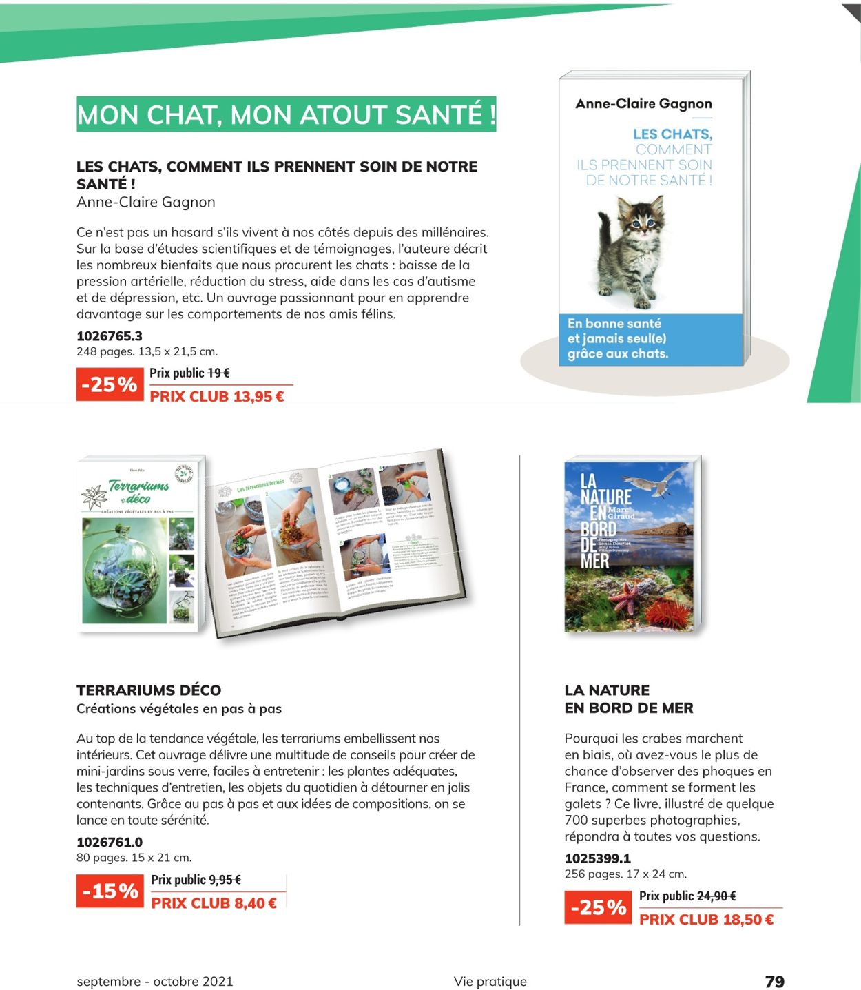 France Loisirs Catalogue - 01.09-30.09.2021 (Page 79)