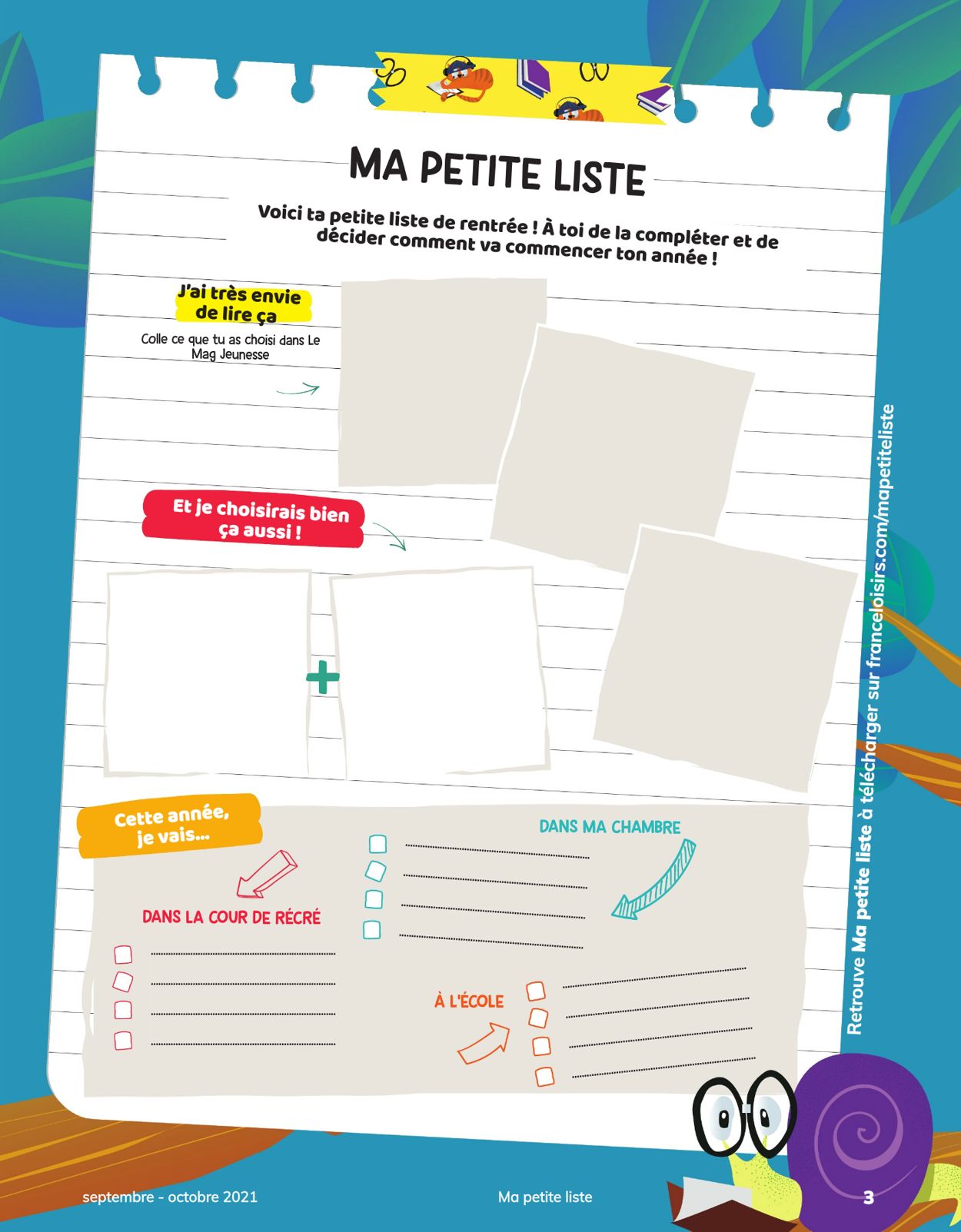 France Loisirs Catalogue - 04.09-30.09.2021 (Page 3)