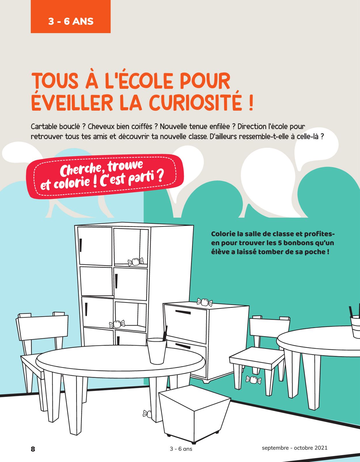 France Loisirs Catalogue - 04.09-30.09.2021 (Page 8)