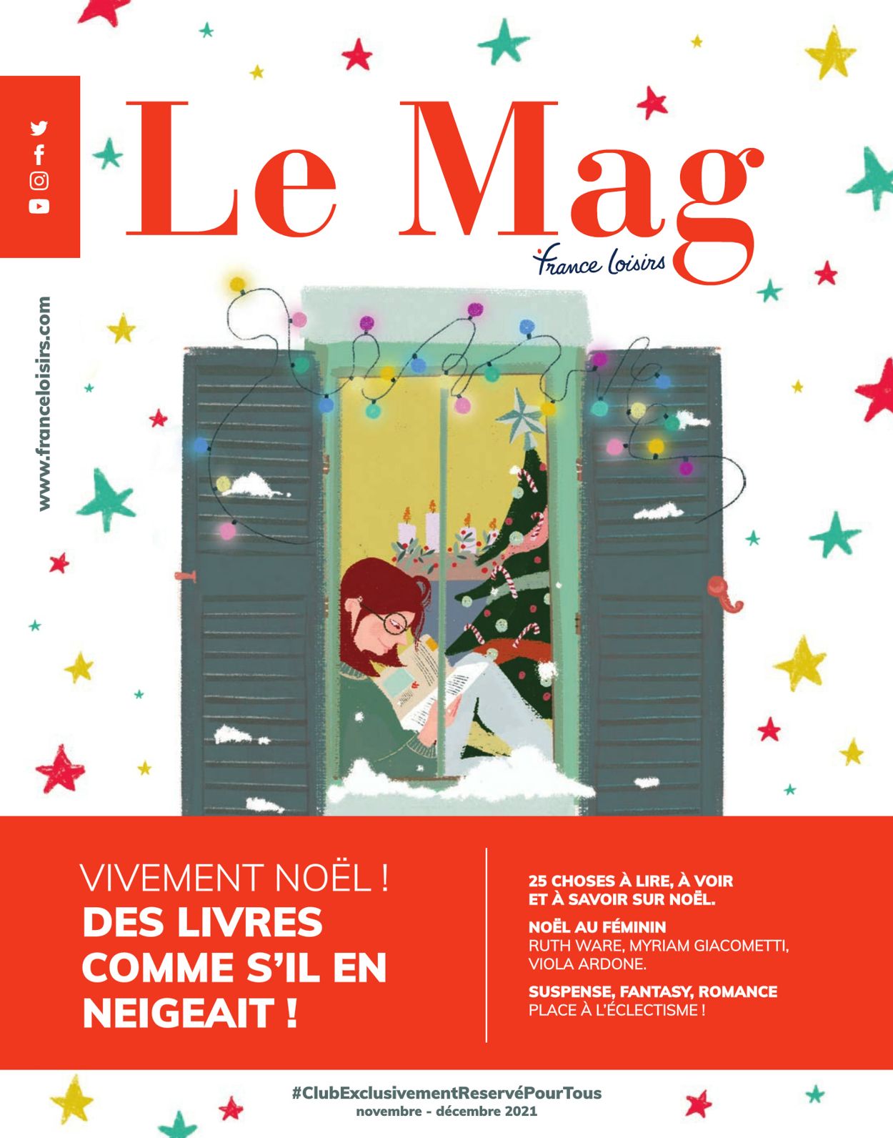 France Loisirs Catalogue - 01.11-31.12.2021