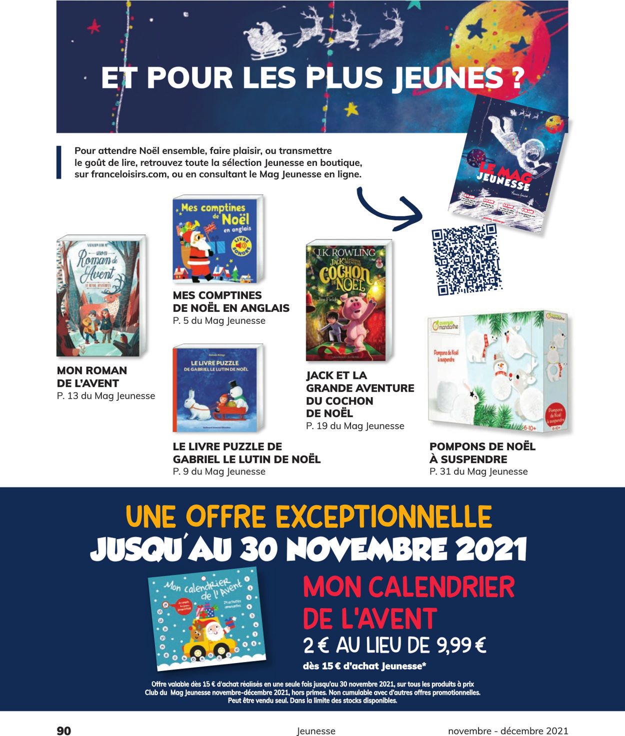 France Loisirs Catalogue - 01.11-31.12.2021 (Page 90)
