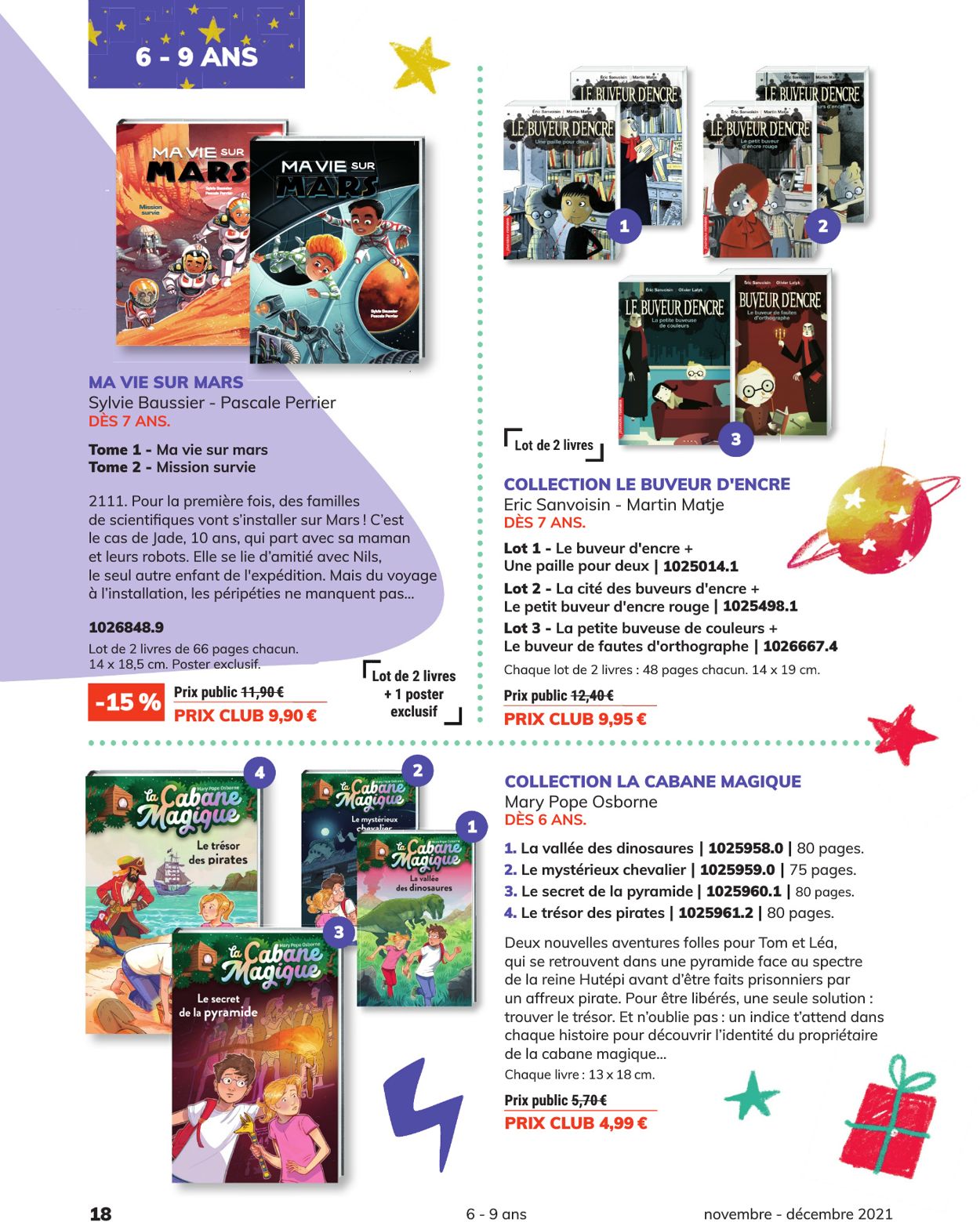 France Loisirs Catalogue - 01.11-30.11.2021 (Page 18)